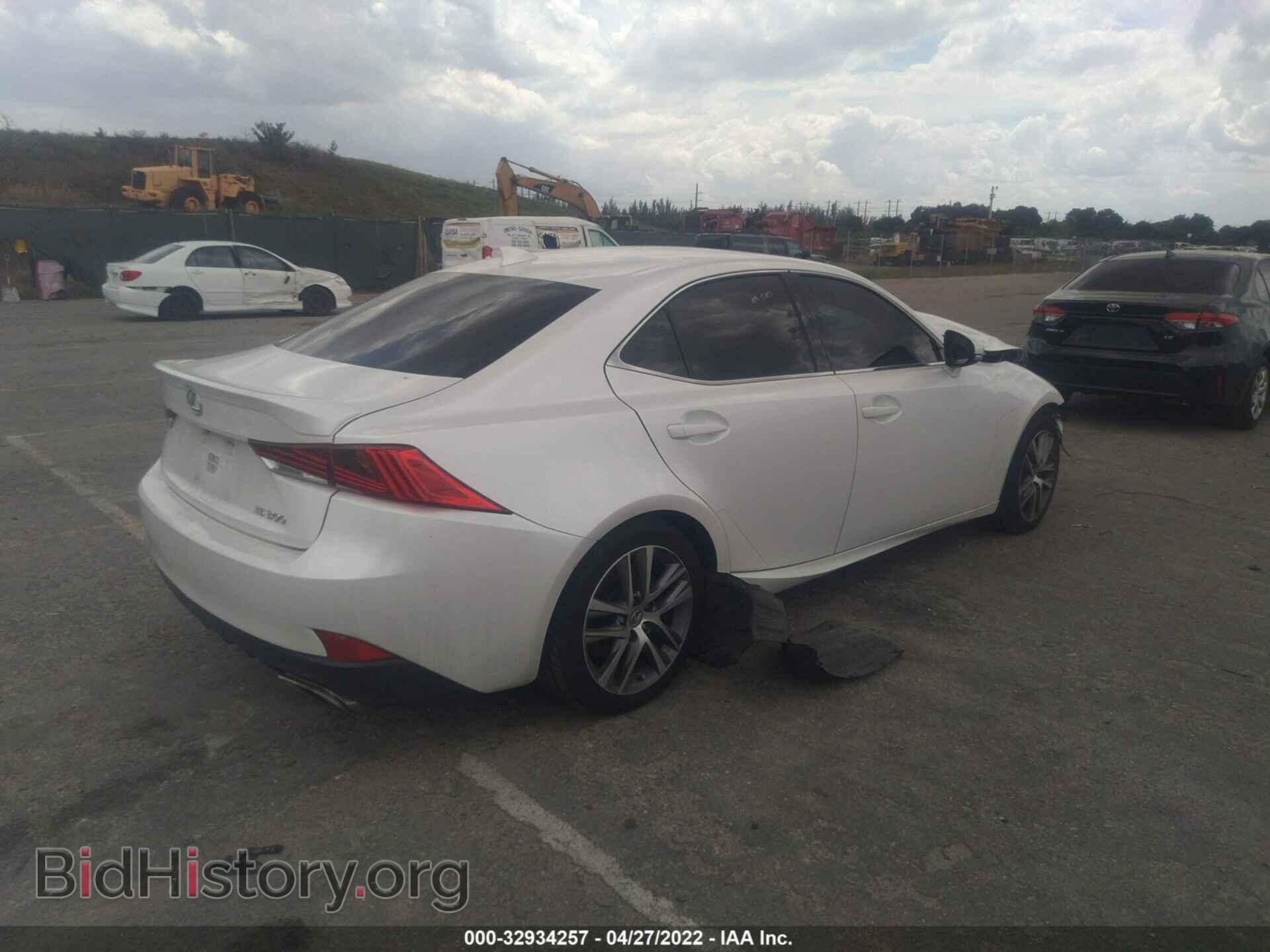 2020 LEXUS IS - VIN: JTHAA1D28L5106835 - Фото 4
