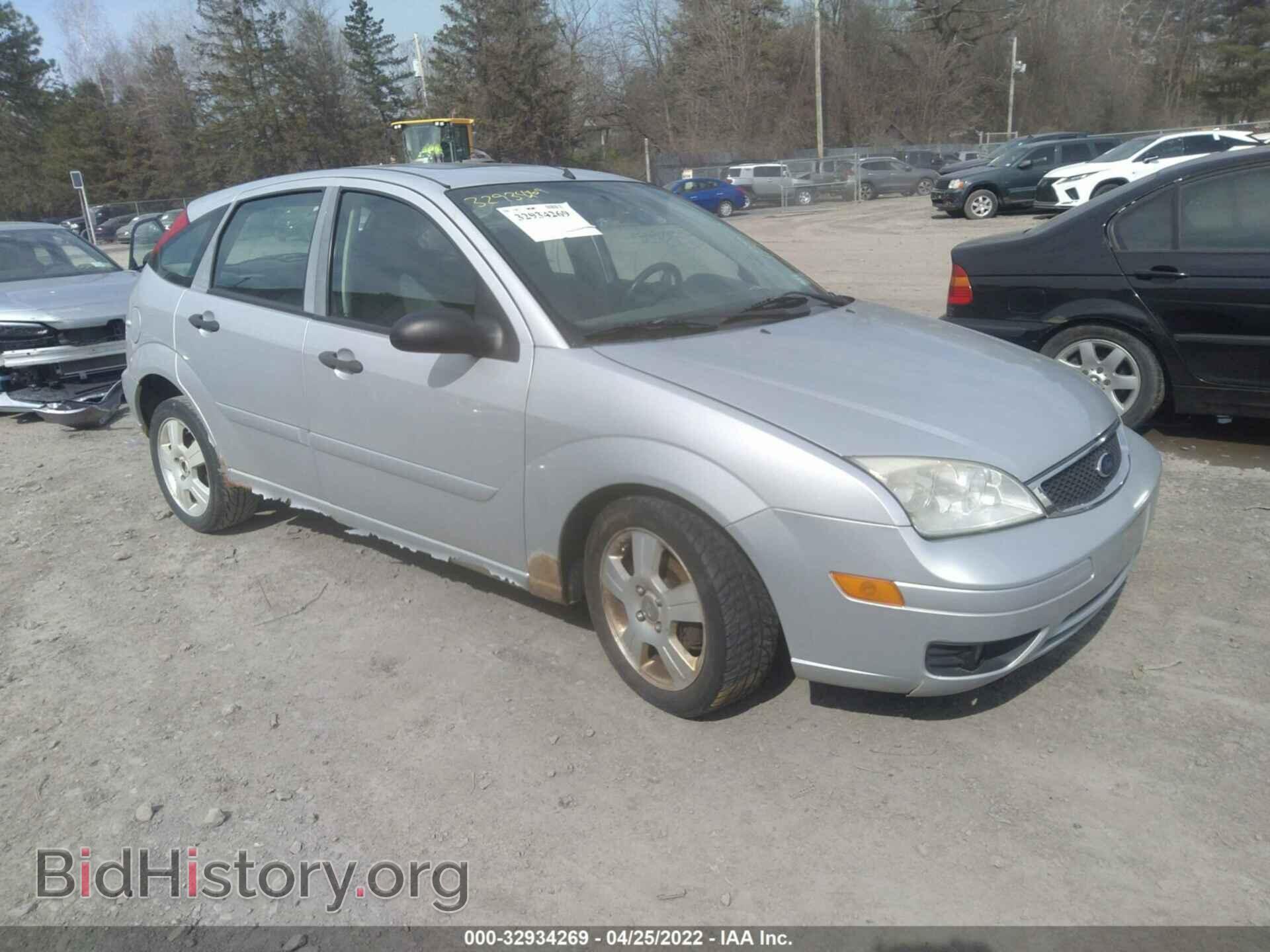Photo 1FAFP37N27W236350 - FORD FOCUS 2007