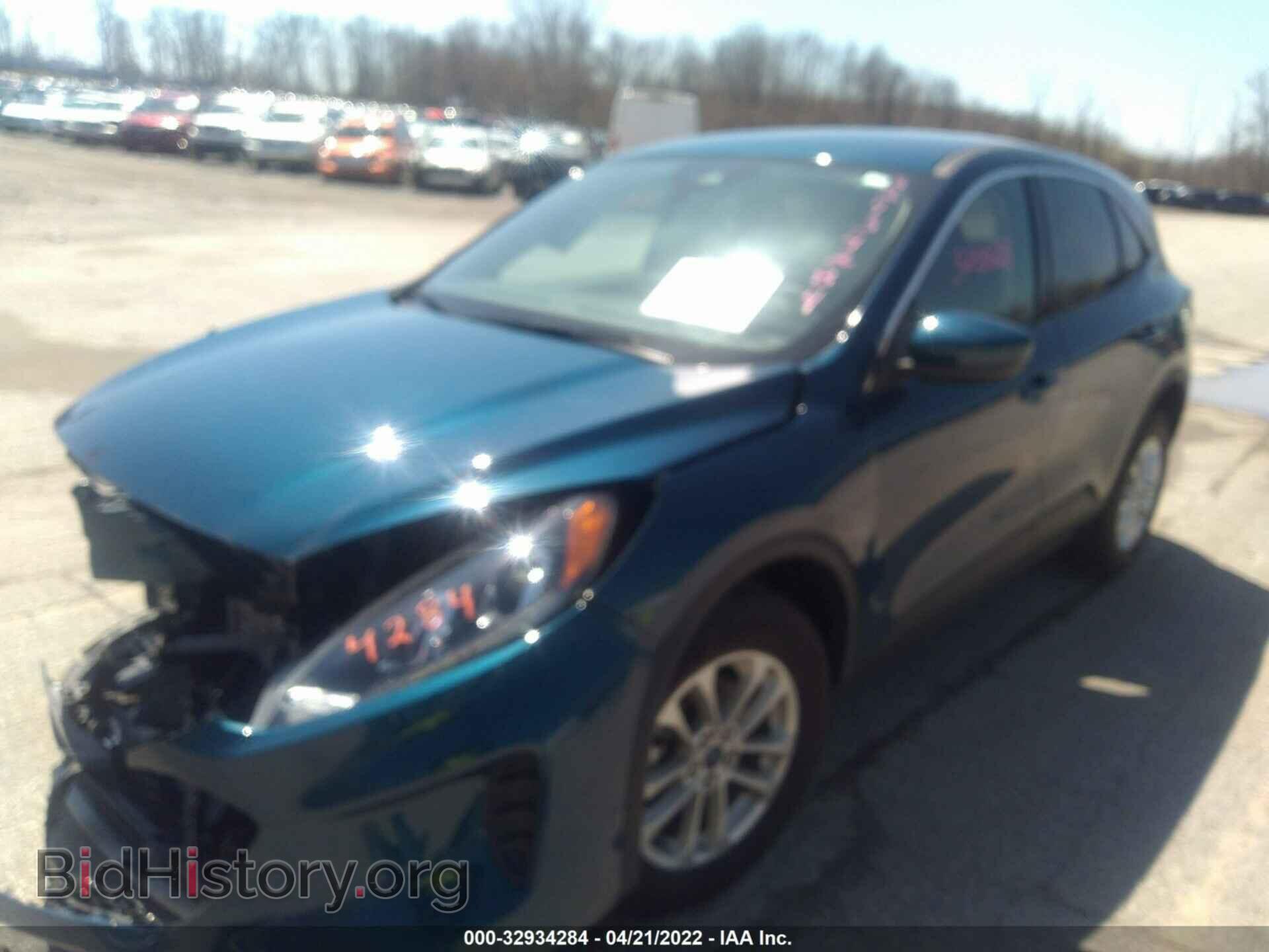 2020 FORD ESCAPE - VIN: 1FMCU9G64LUA29932 - Фото 2