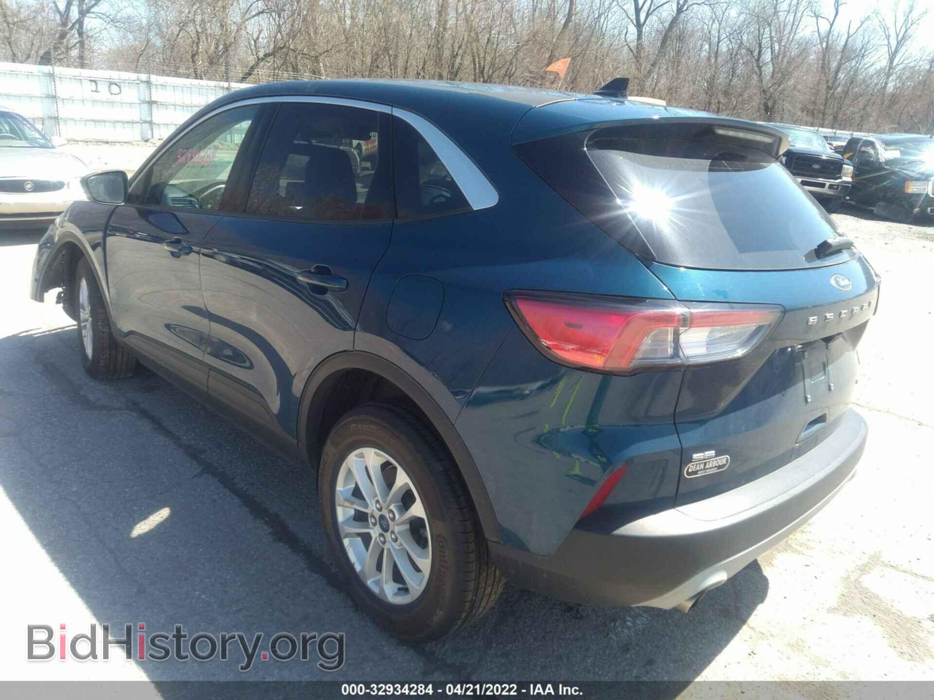 2020 FORD ESCAPE - VIN: 1FMCU9G64LUA29932 - Фото 3