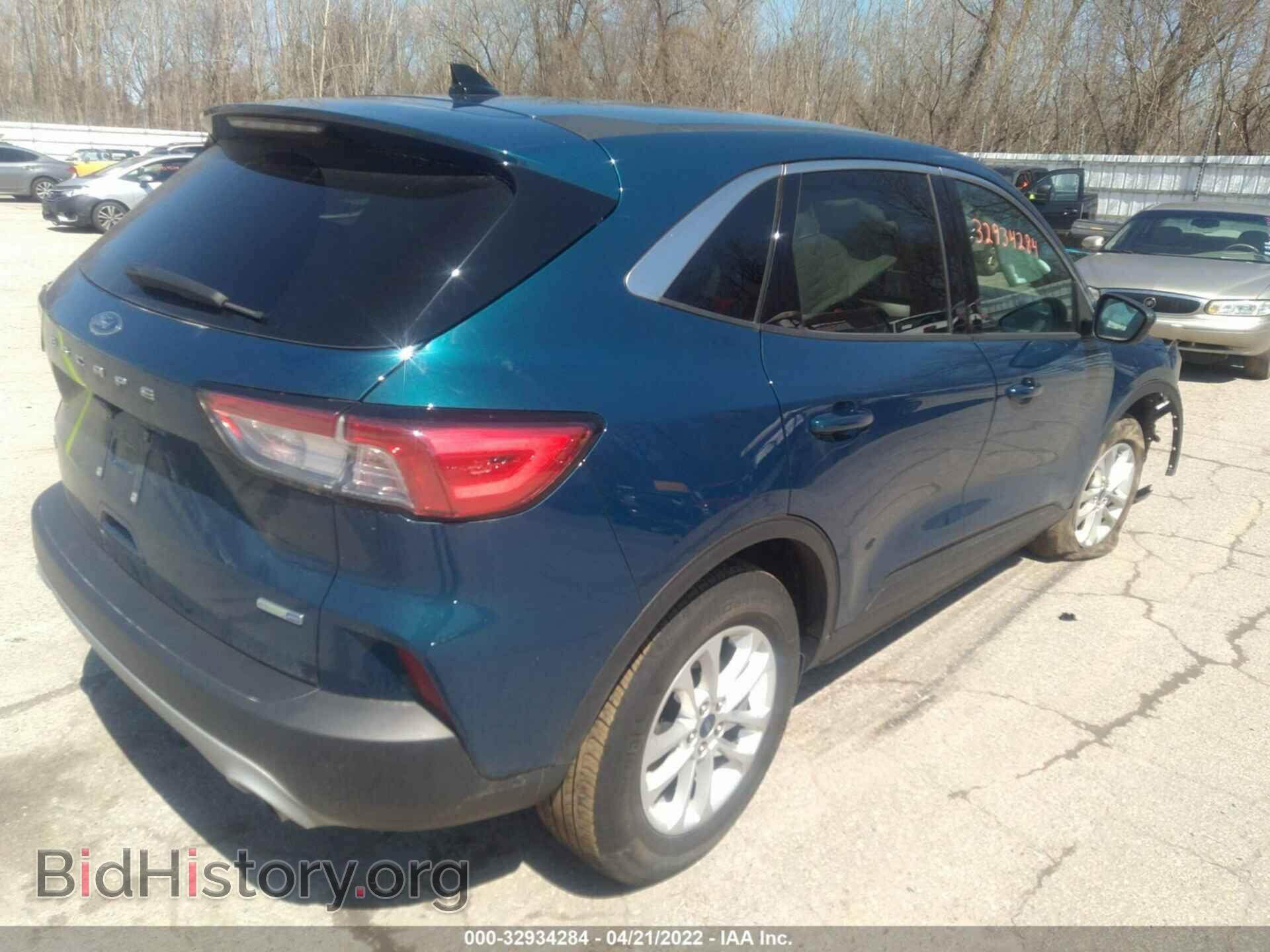 2020 FORD ESCAPE - VIN: 1FMCU9G64LUA29932 - Фото 4