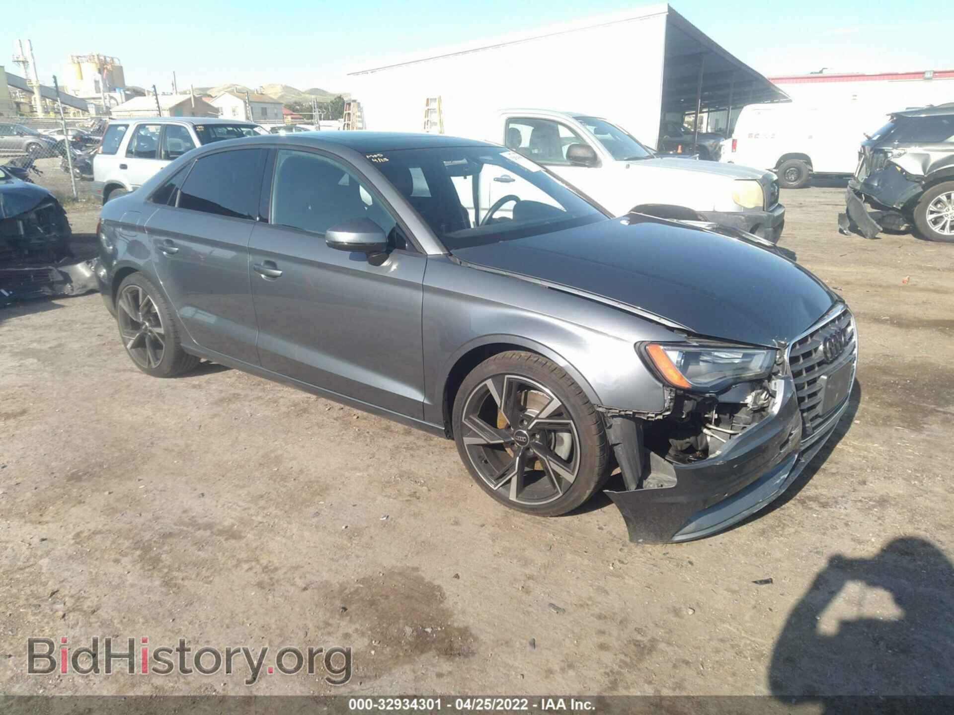 Фотография WAUA7GFF7G1059486 - AUDI A3 2016