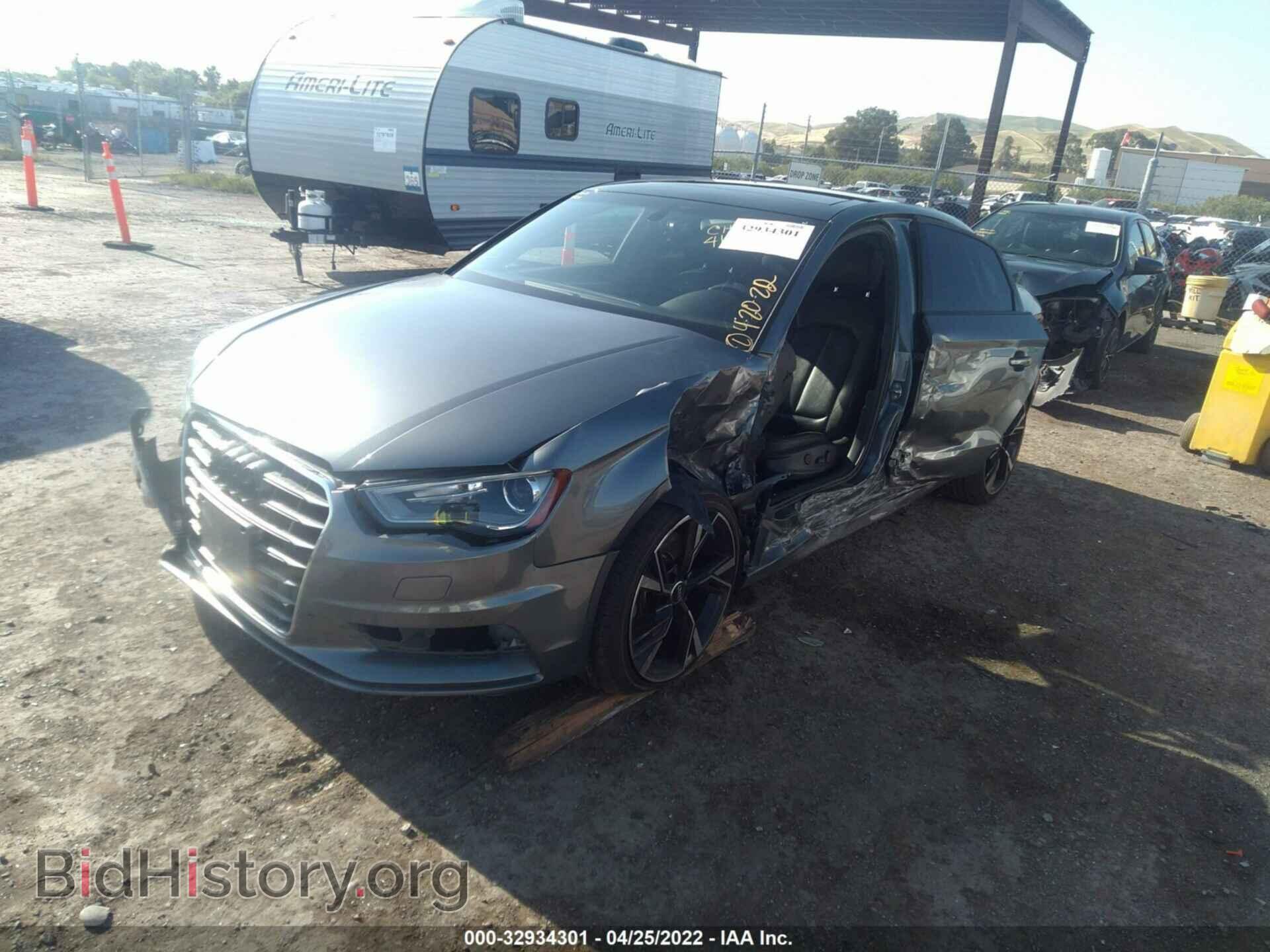 2016 AUDI A3 - VIN: WAUA7GFF7G1059486 - Фото 2