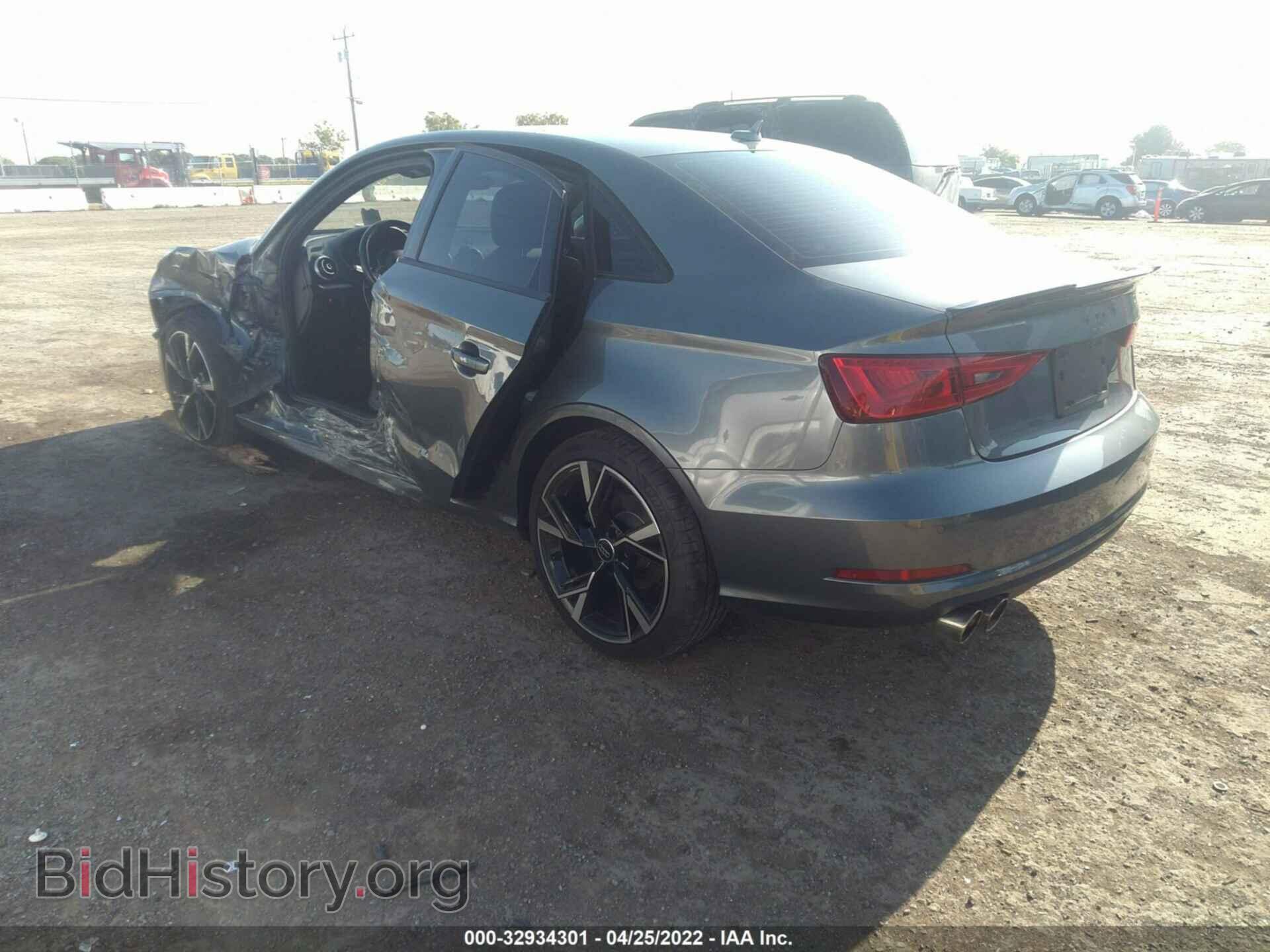 2016 AUDI A3 - VIN: WAUA7GFF7G1059486 - Фото 3
