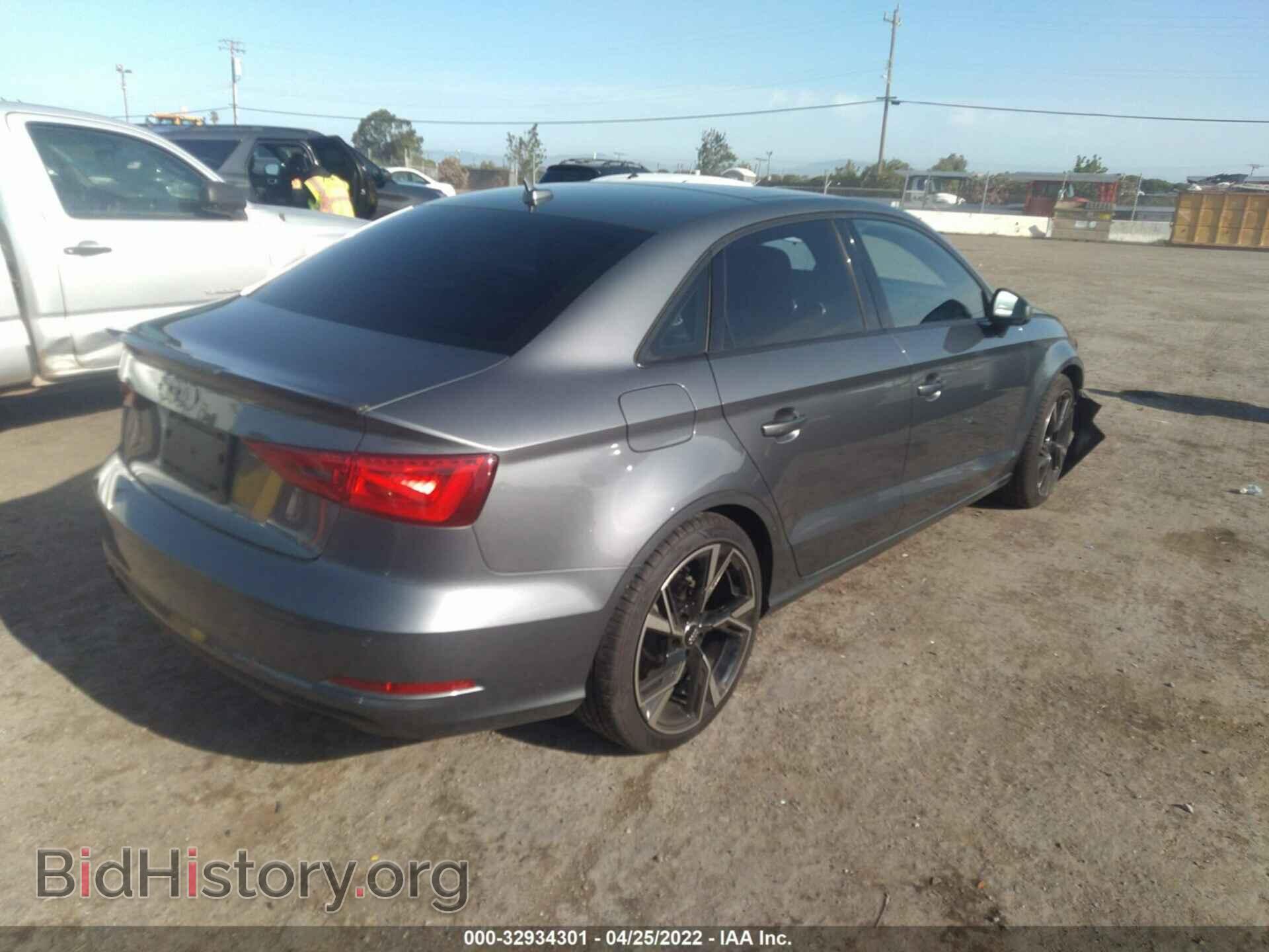 2016 AUDI A3 - VIN: WAUA7GFF7G1059486 - Фото 4