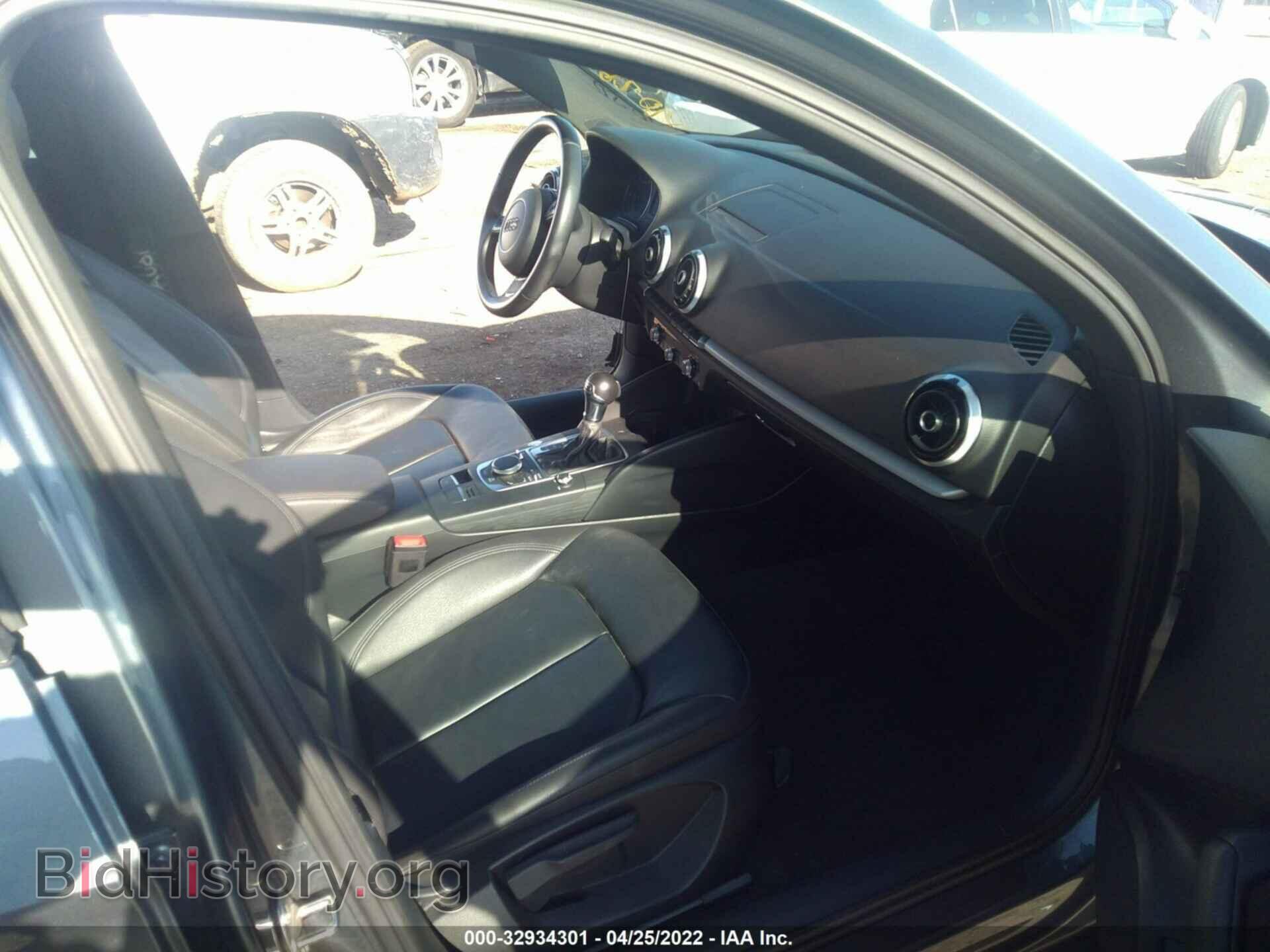 2016 AUDI A3 - VIN: WAUA7GFF7G1059486 - Фото 5