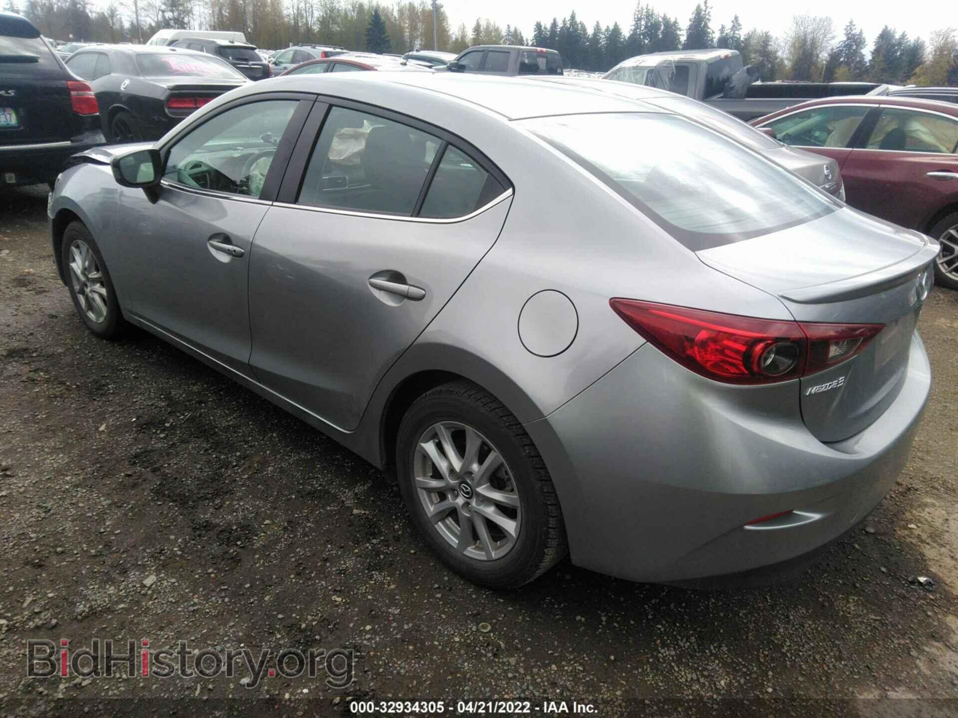 2014 MAZDA MAZDA3 - VIN: JM1BM1V78E1149203 - Фото 3