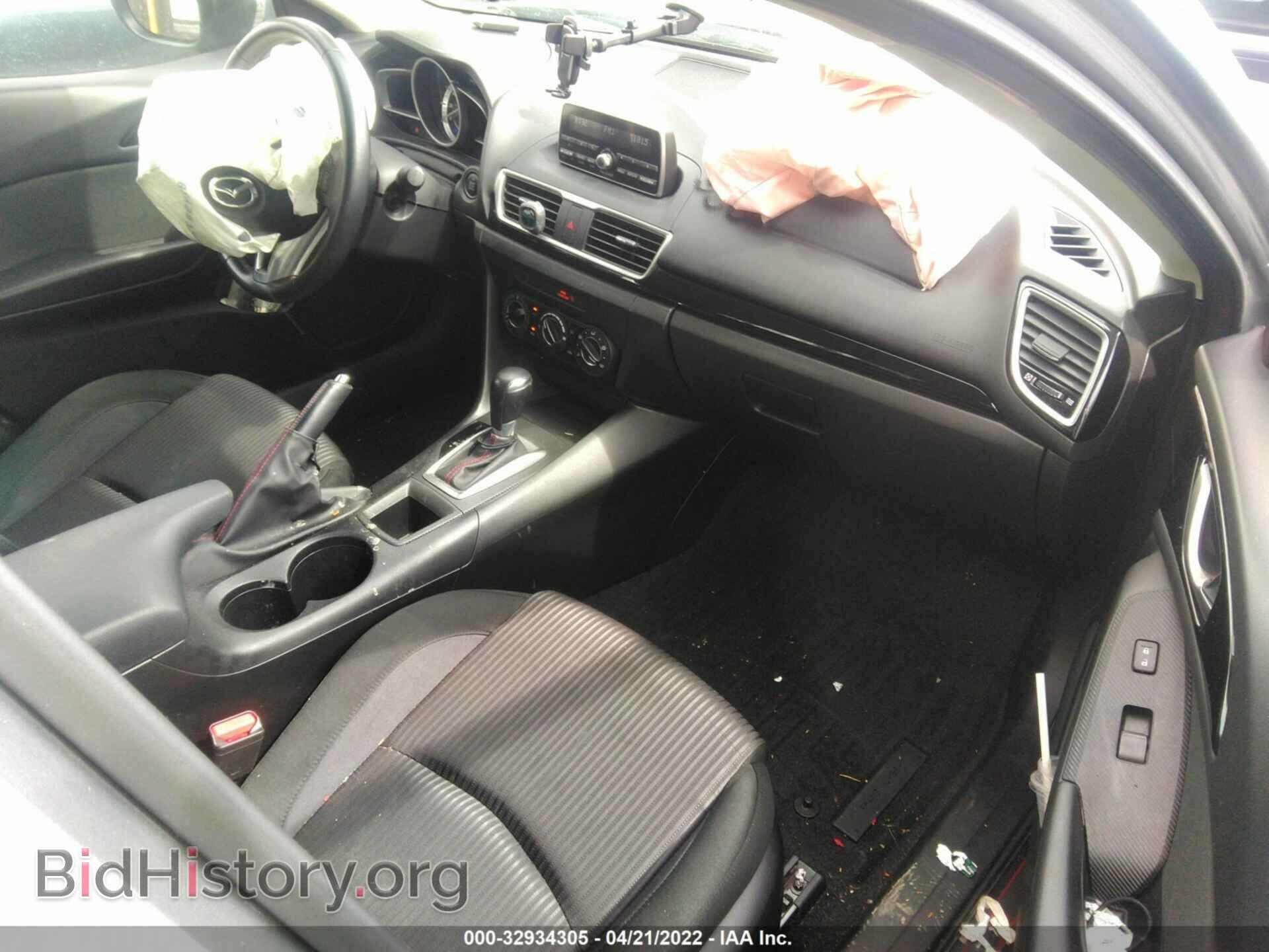 2014 MAZDA MAZDA3 - VIN: JM1BM1V78E1149203 - Фото 5