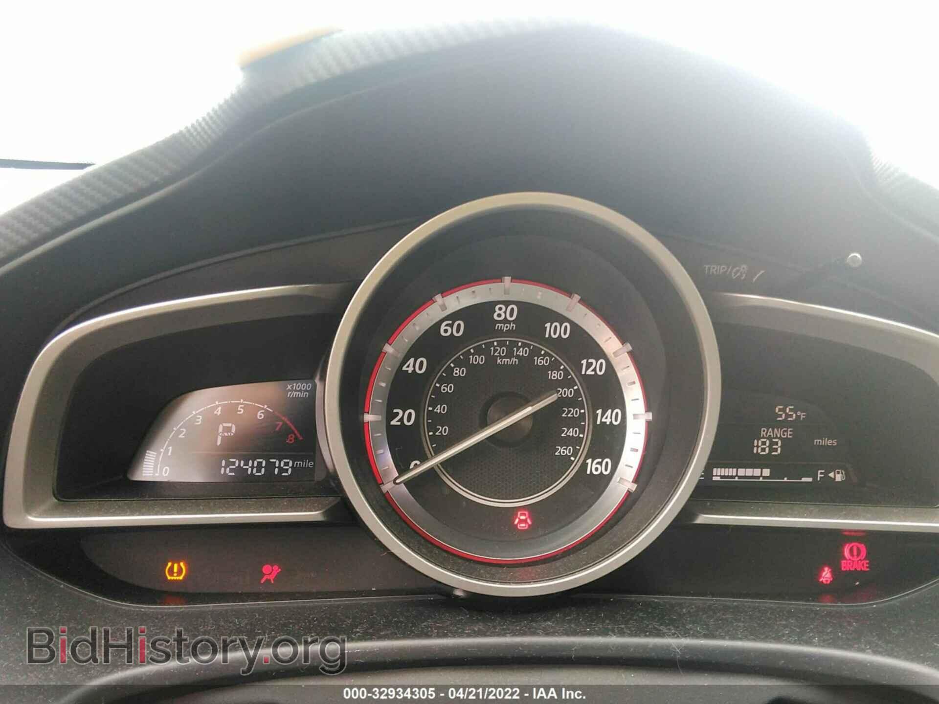 2014 MAZDA MAZDA3 - VIN: JM1BM1V78E1149203 - Фото 7