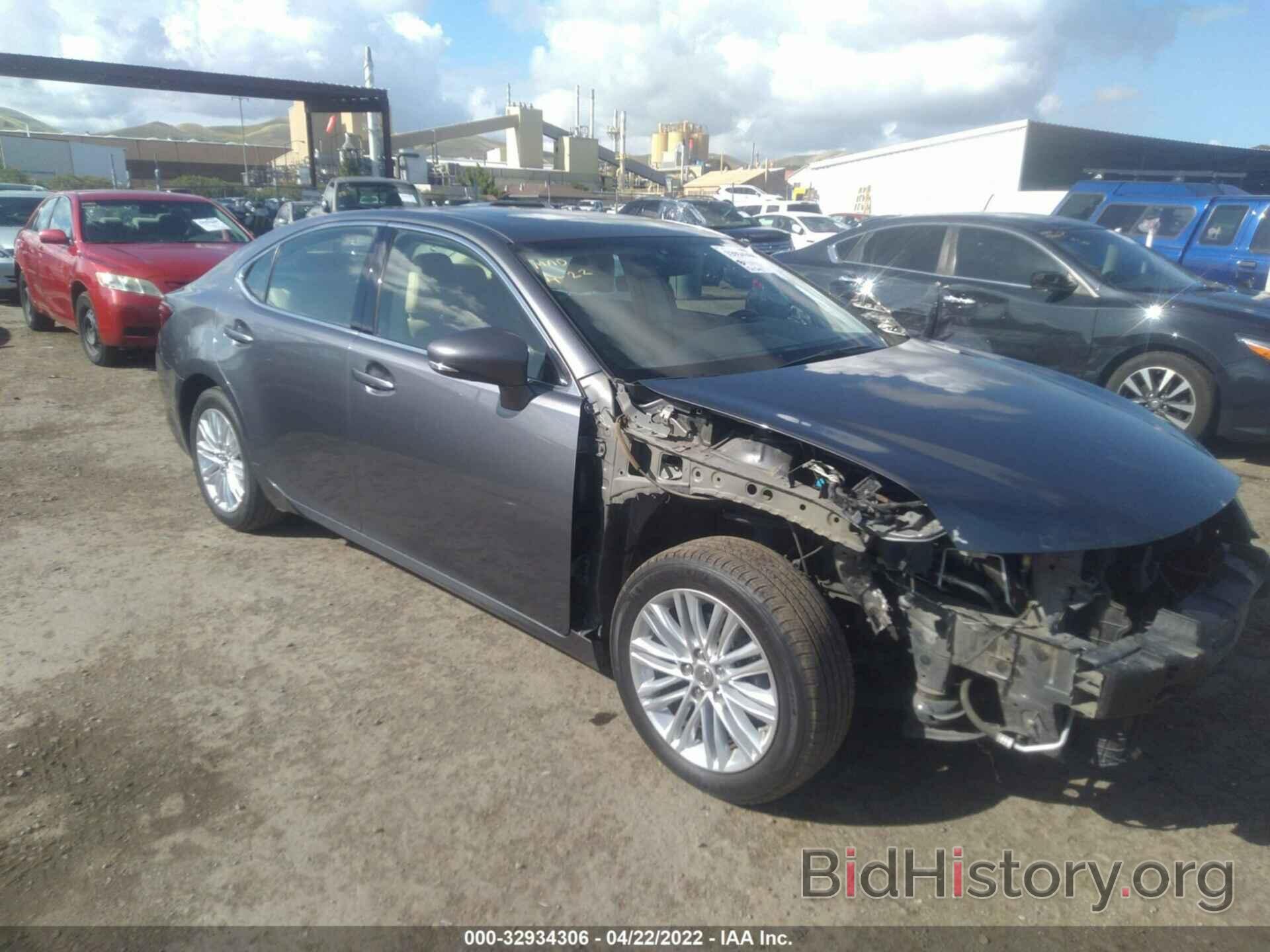 Photo JTHBK1GG7D2024204 - LEXUS ES 350 2013