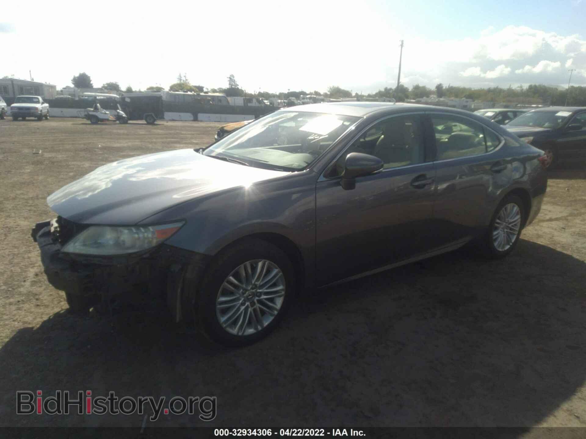 2013 LEXUS ES 350 - VIN: JTHBK1GG7D2024204 - Фото 2