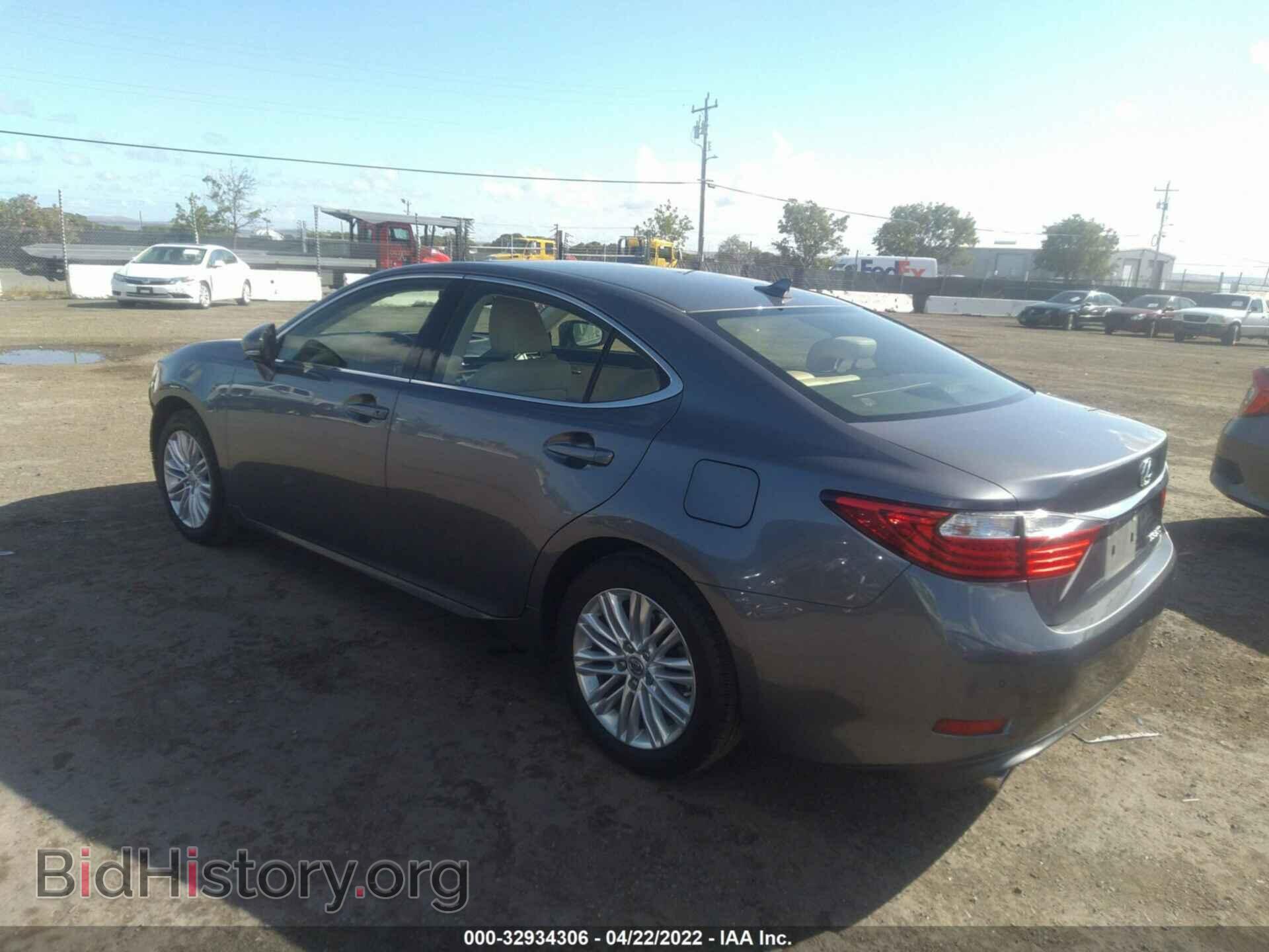 2013 LEXUS ES 350 - VIN: JTHBK1GG7D2024204 - Фото 3