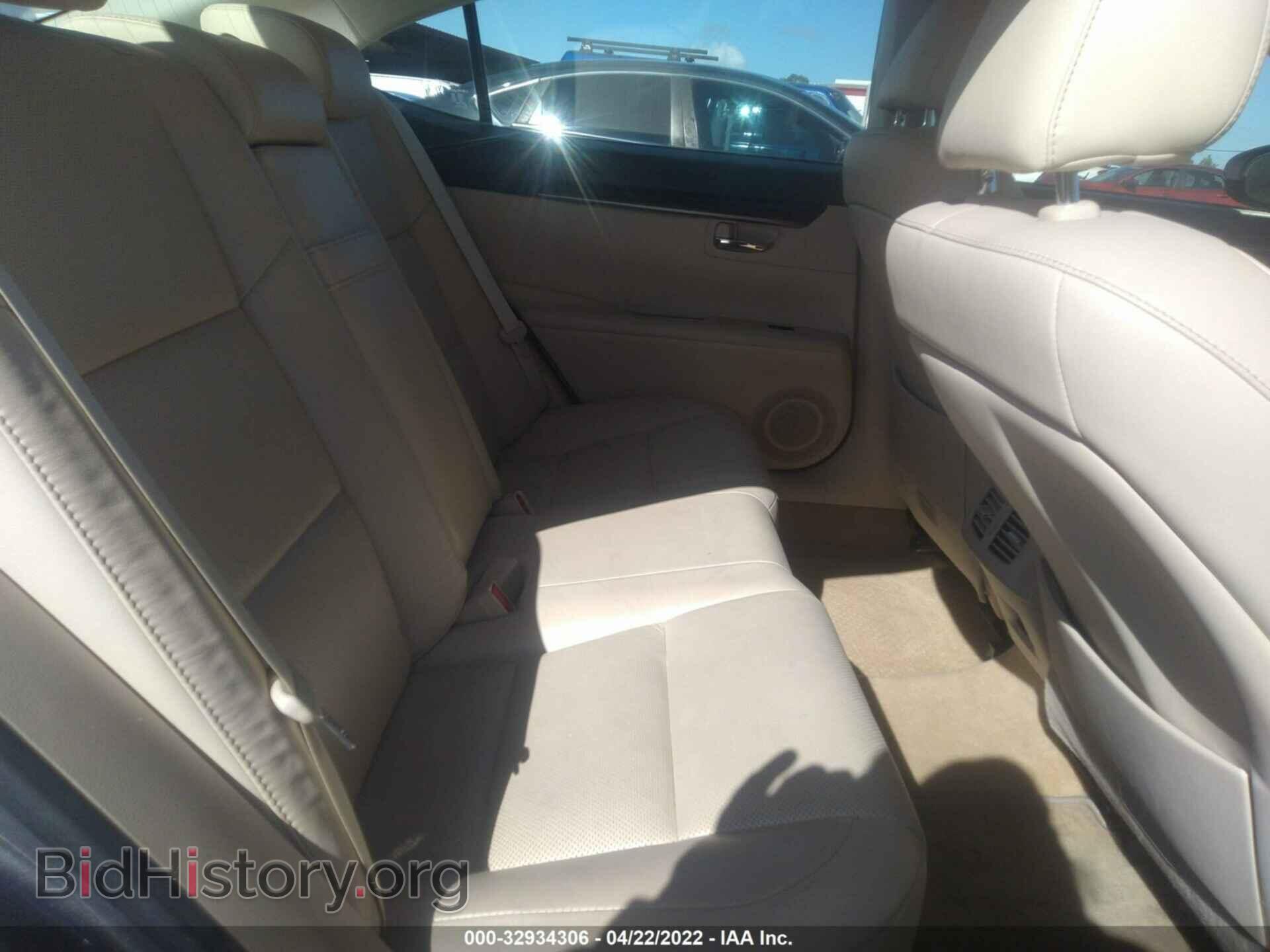 2013 LEXUS ES 350 - VIN: JTHBK1GG7D2024204 - Фото 8