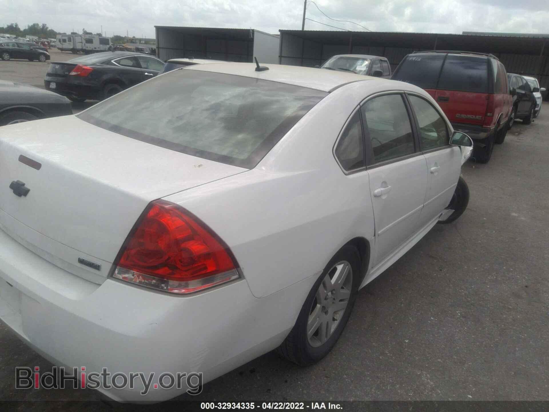 2013 CHEVROLET IMPALA - VIN: 2G1WG5E3XD1210470 - Фото 4