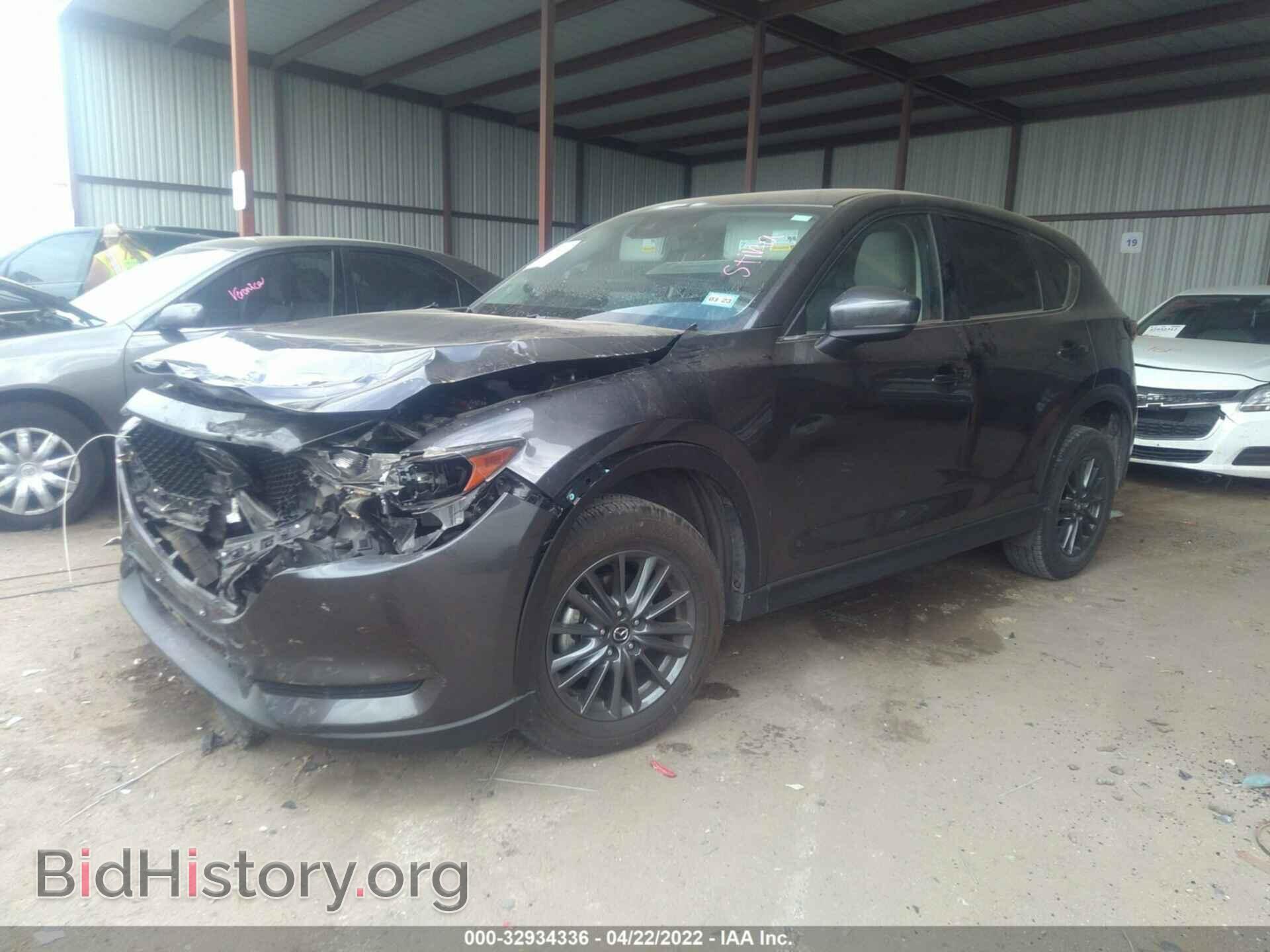 2021 MAZDA CX-5 - VIN: JM3KFACM6M1373143 - Фото 2