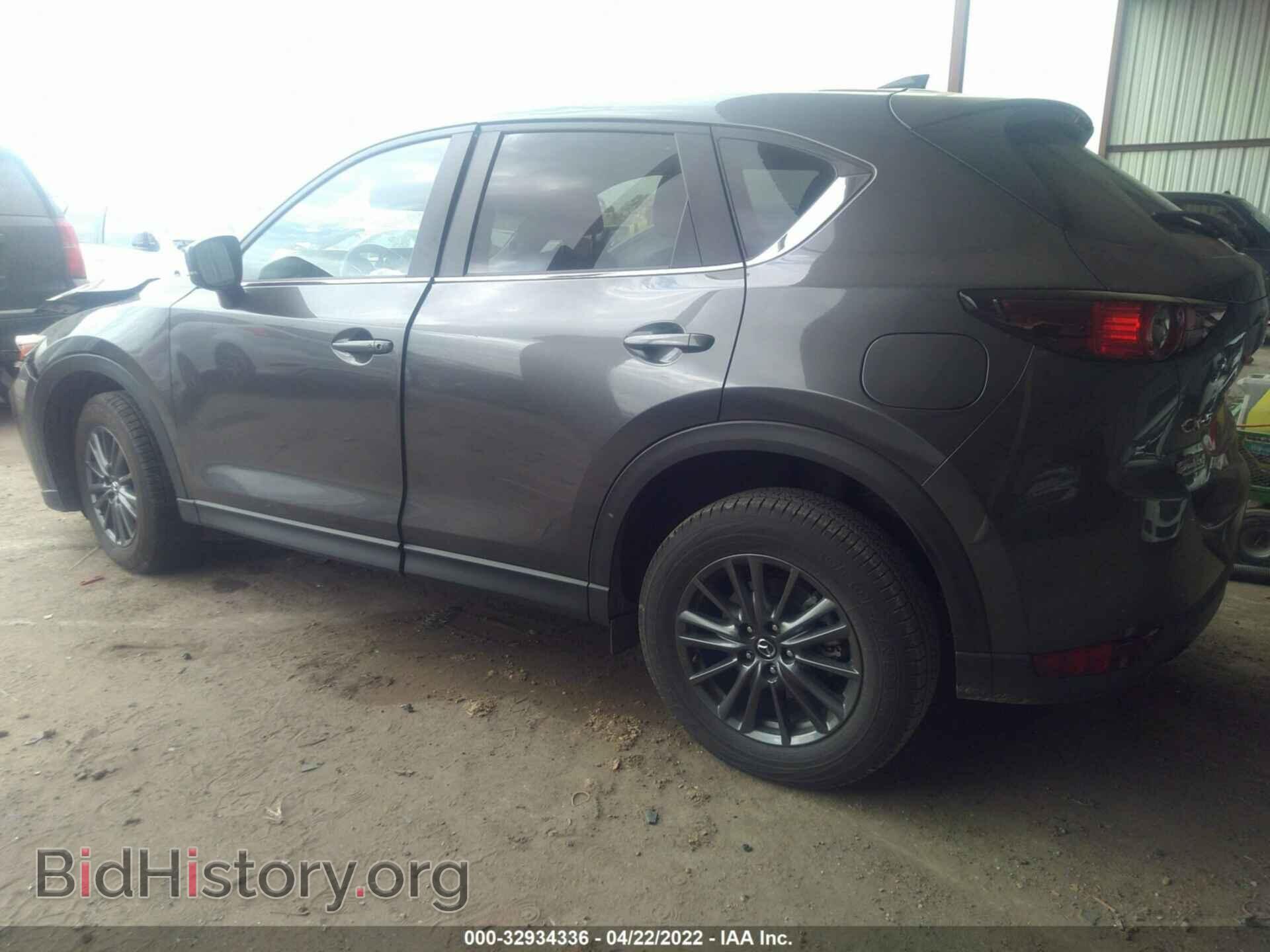 2021 MAZDA CX-5 - VIN: JM3KFACM6M1373143 - Фото 3
