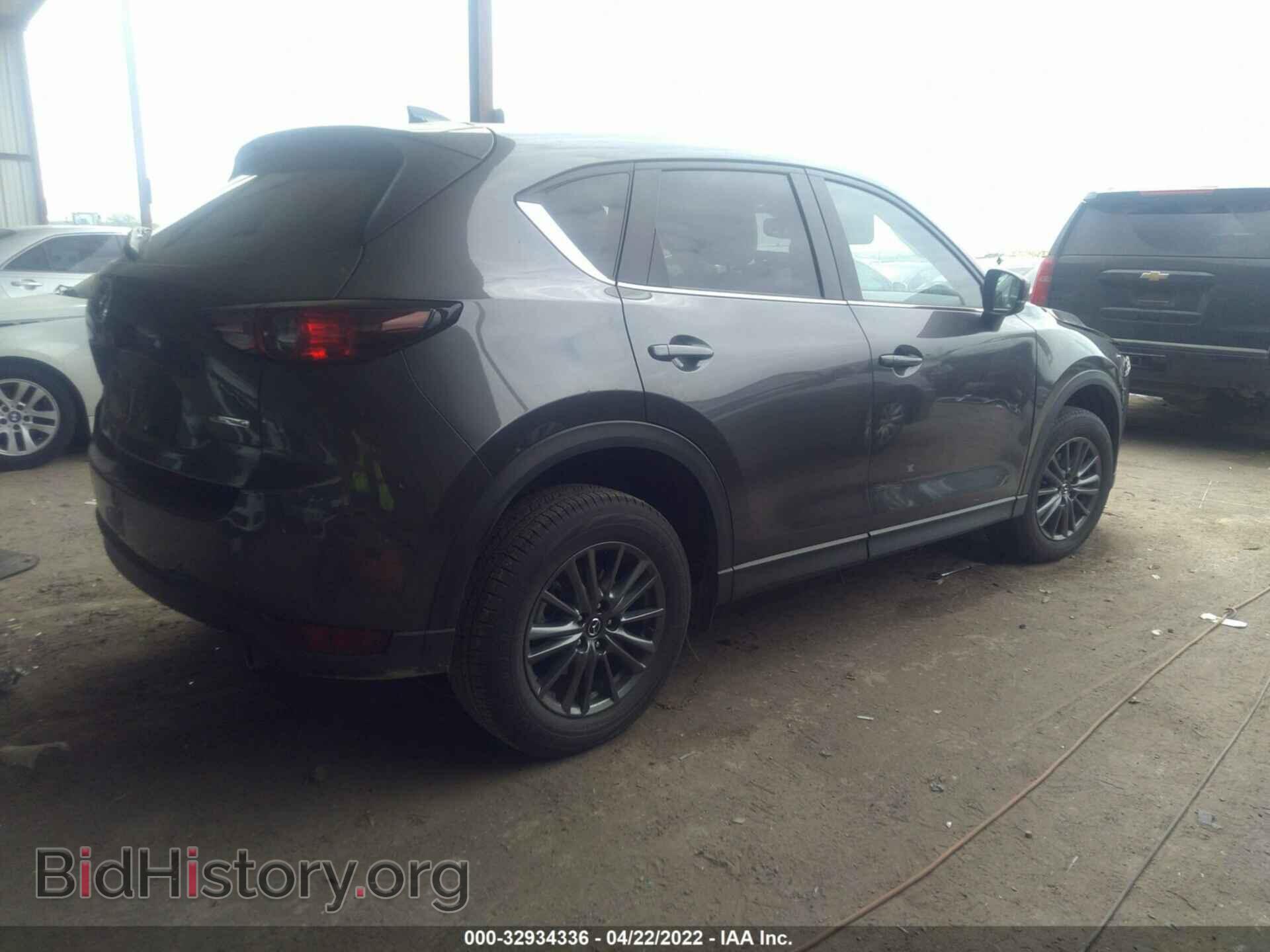 2021 MAZDA CX-5 - VIN: JM3KFACM6M1373143 - Фото 4