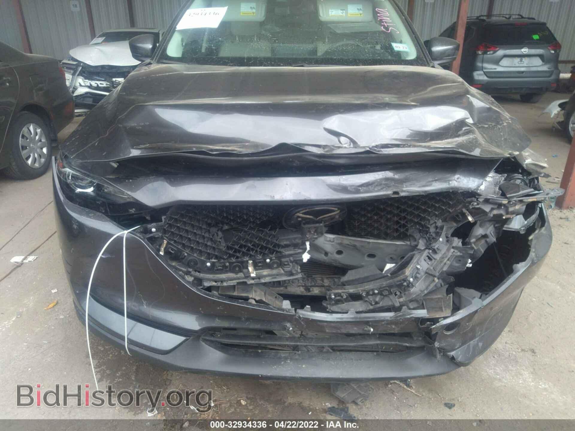 2021 MAZDA CX-5 - VIN: JM3KFACM6M1373143 - Фото 6