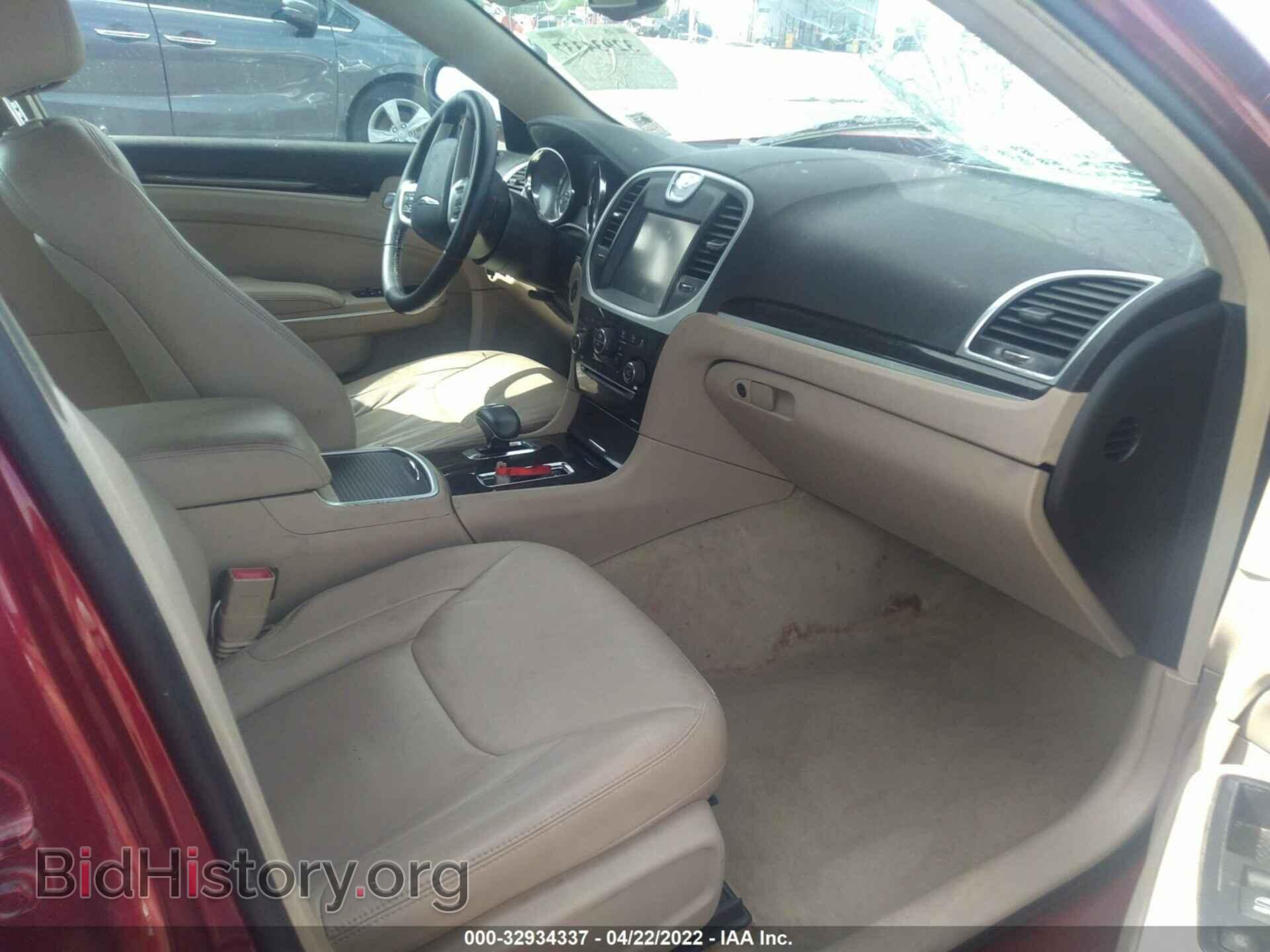 2014 CHRYSLER 300 - VIN: 2C3CCAAG3EH119464 - Фото 5
