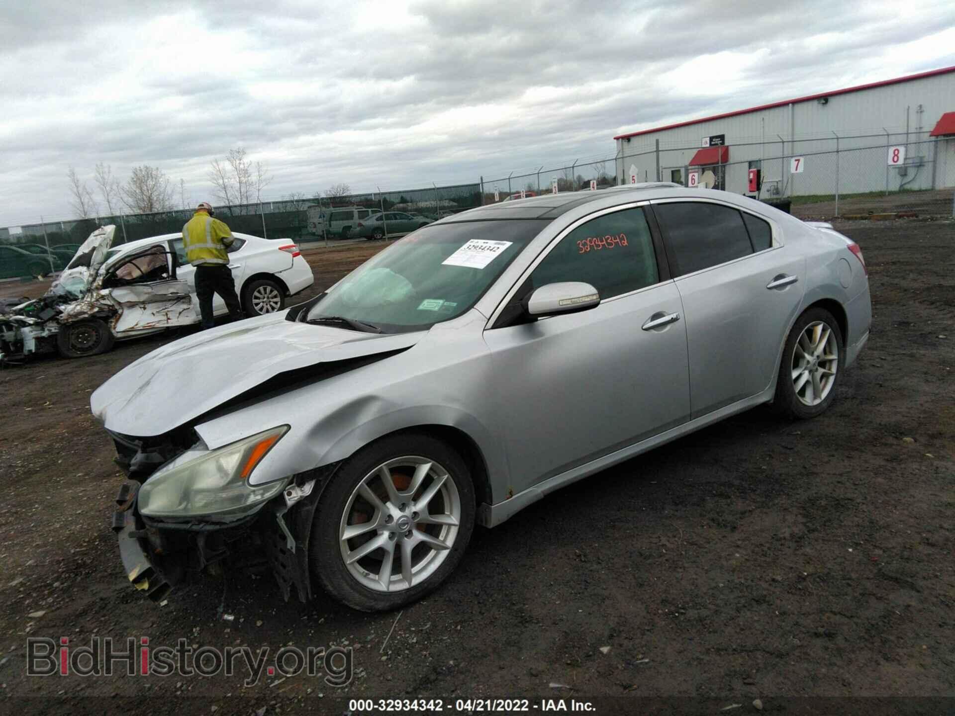 2011 NISSAN MAXIMA - VIN: 1N4AA5AP5BC865273 - Фото 2