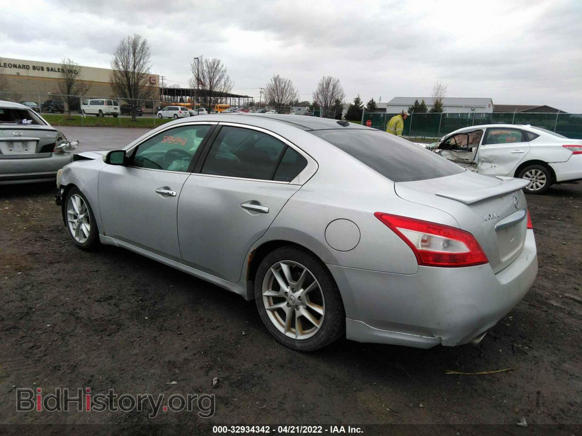 2011 NISSAN MAXIMA - VIN: 1N4AA5AP5BC865273 - Фото 3