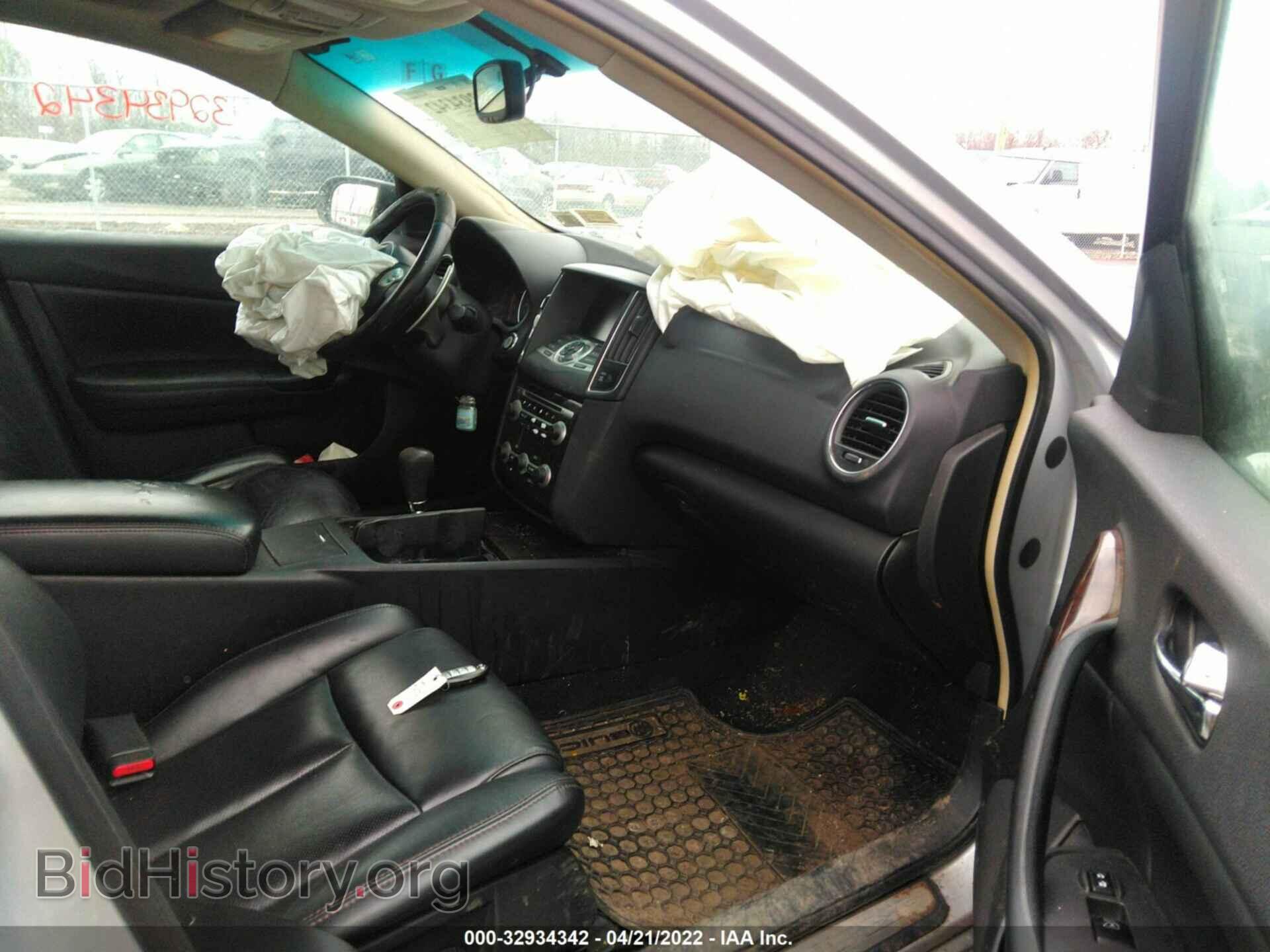 2011 NISSAN MAXIMA - VIN: 1N4AA5AP5BC865273 - Фото 5