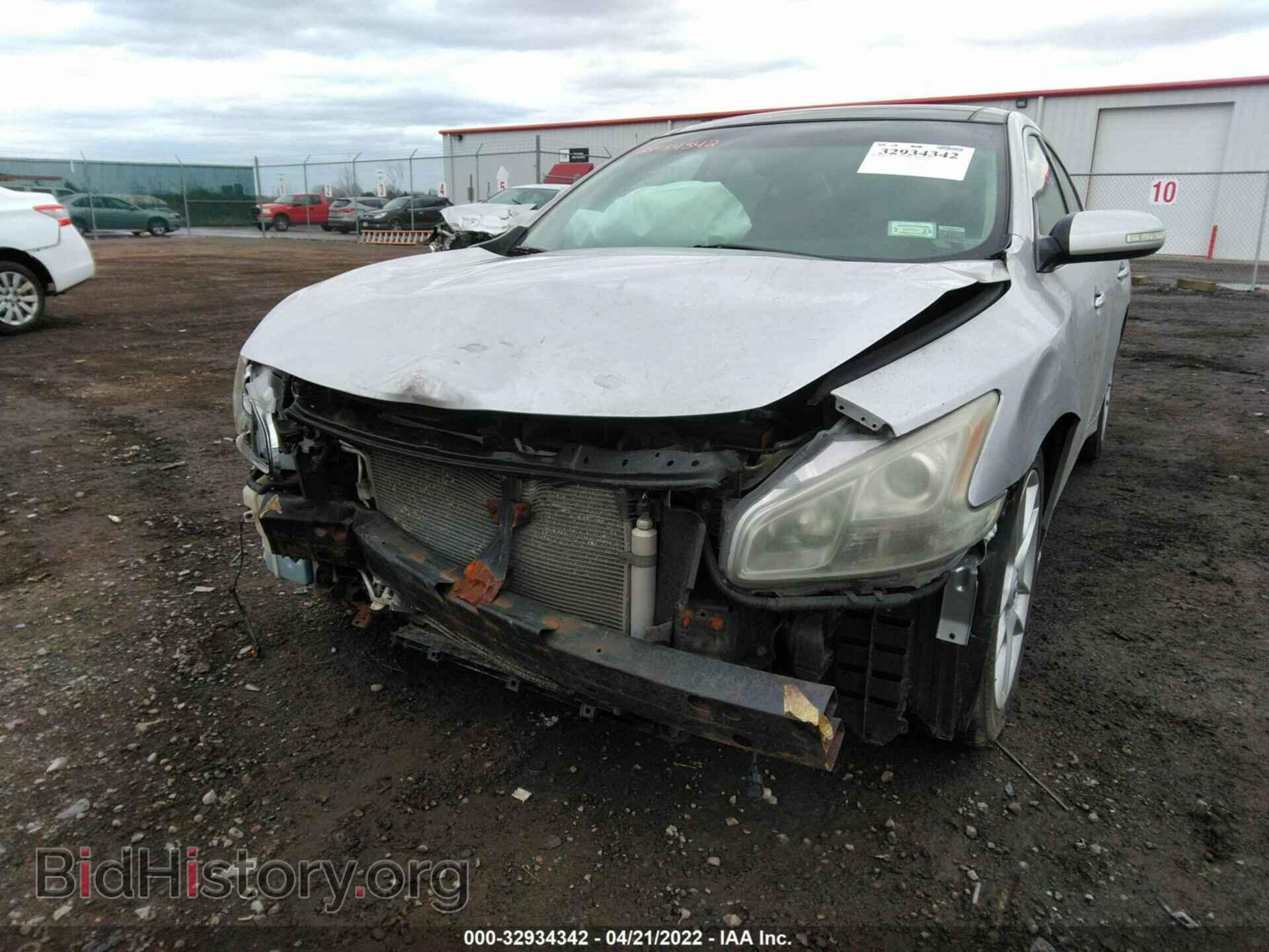 2011 NISSAN MAXIMA - VIN: 1N4AA5AP5BC865273 - Фото 6