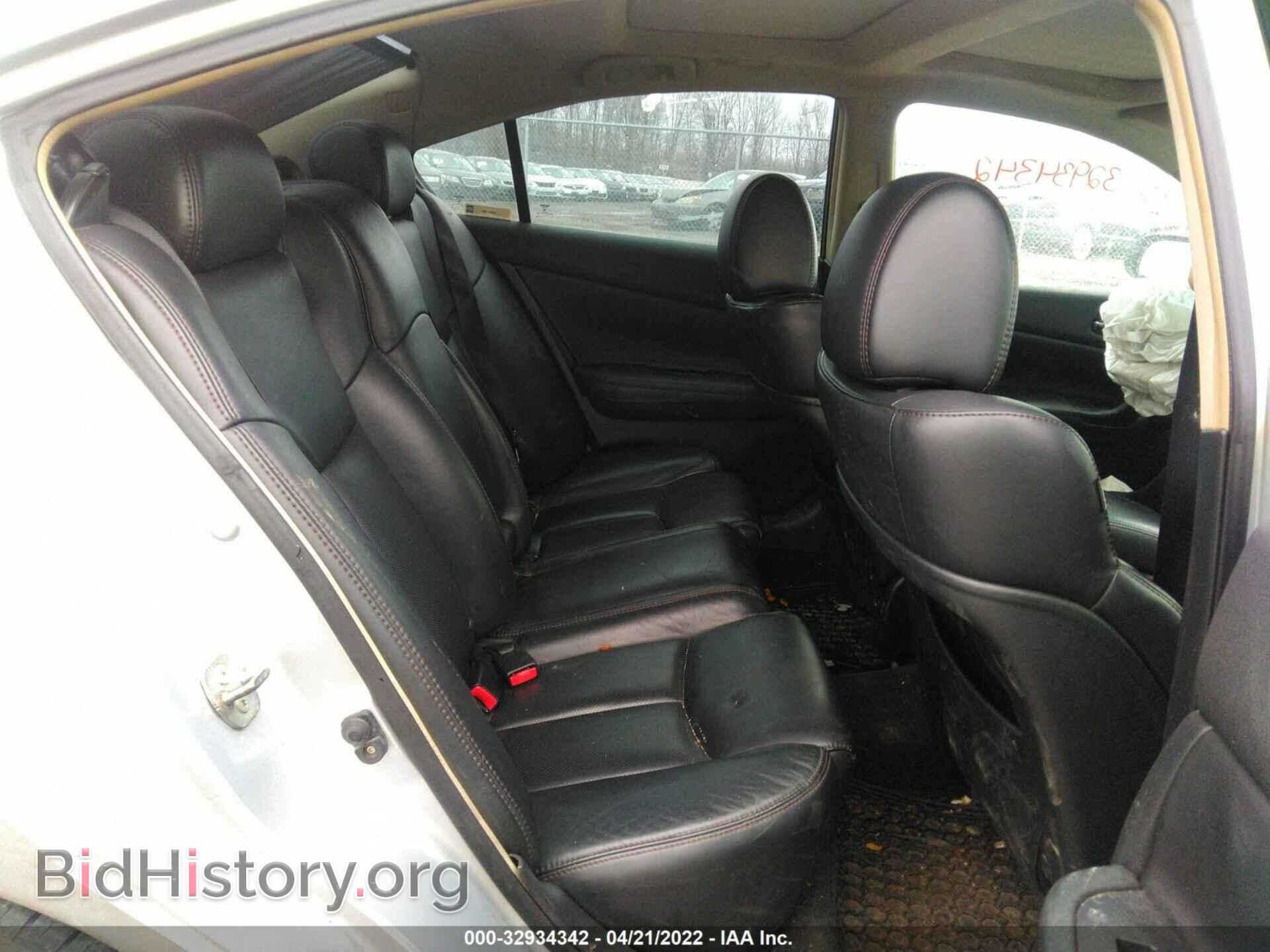 2011 NISSAN MAXIMA - VIN: 1N4AA5AP5BC865273 - Фото 8