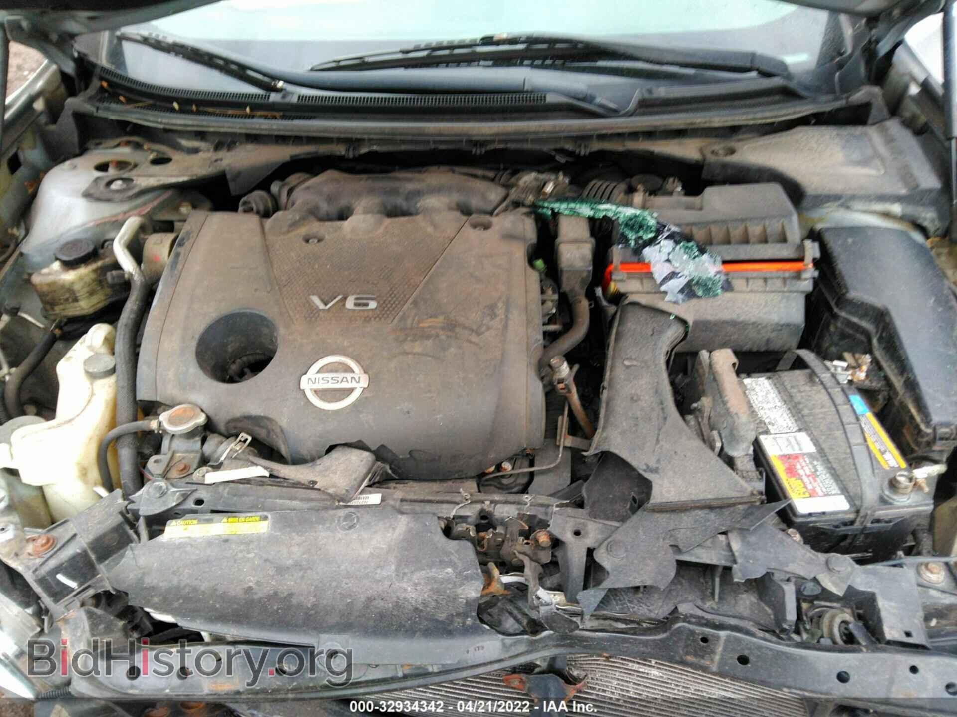 2011 NISSAN MAXIMA - VIN: 1N4AA5AP5BC865273 - Фото 10