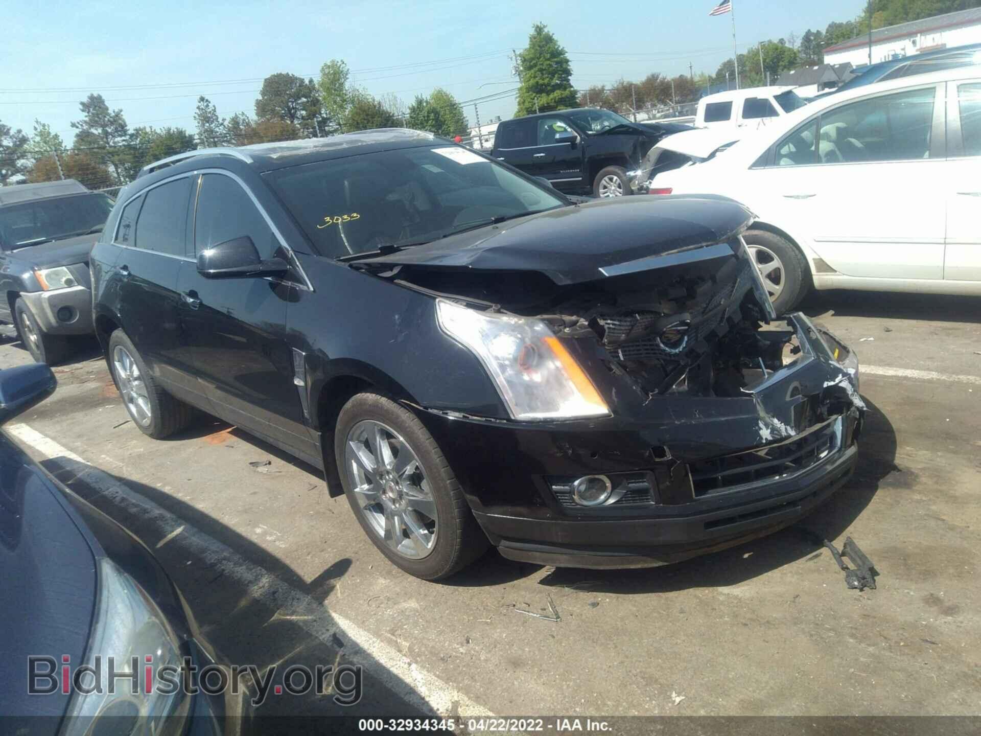 Фотография 3GYFNBE39CS514477 - CADILLAC SRX 2012