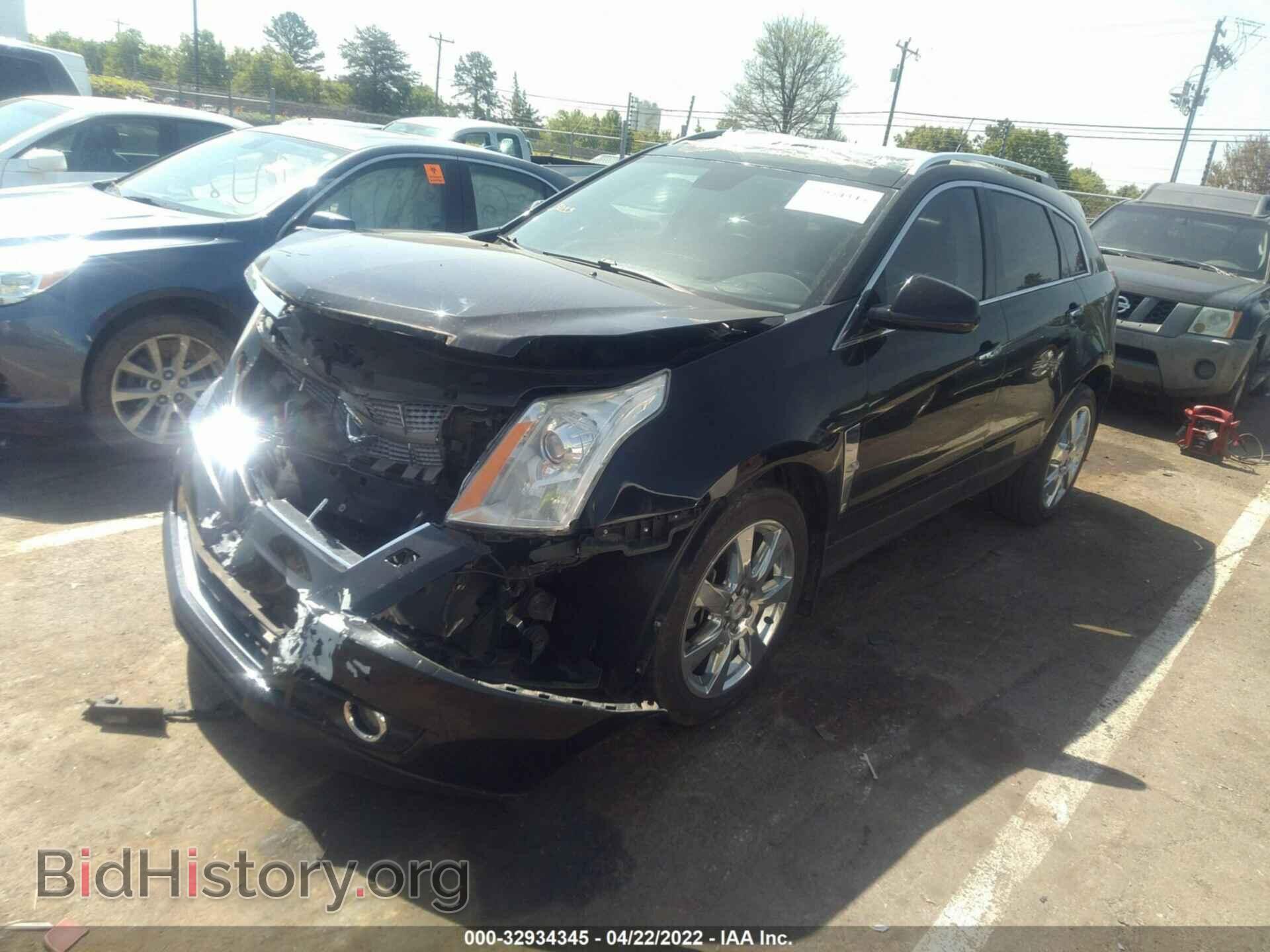 2012 CADILLAC SRX - VIN: 3GYFNBE39CS514477 - Photo 2
