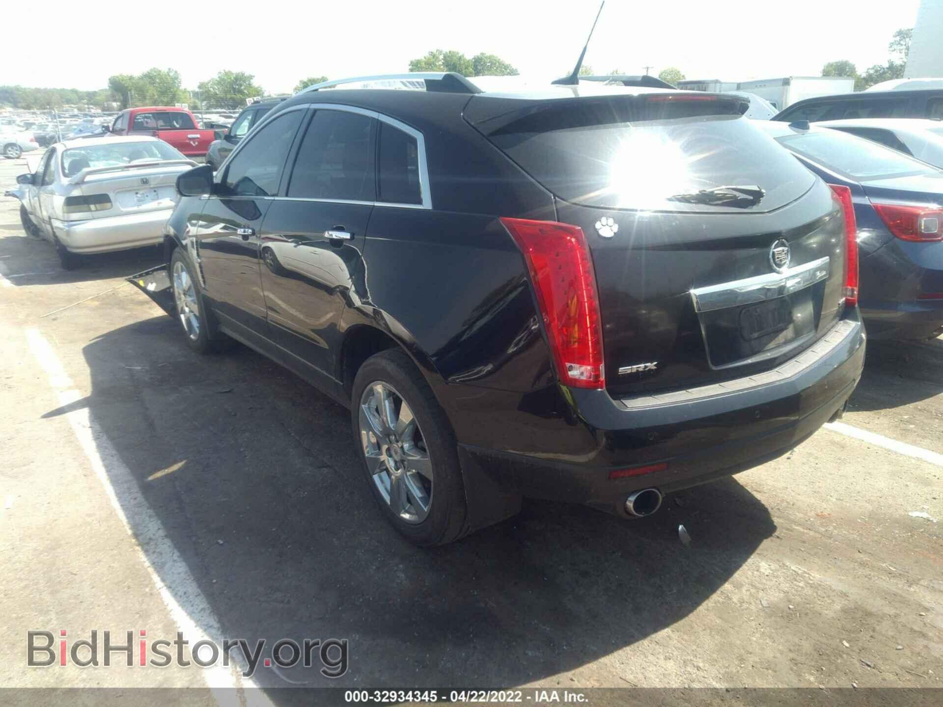2012 CADILLAC SRX - VIN: 3GYFNBE39CS514477 - Photo 3