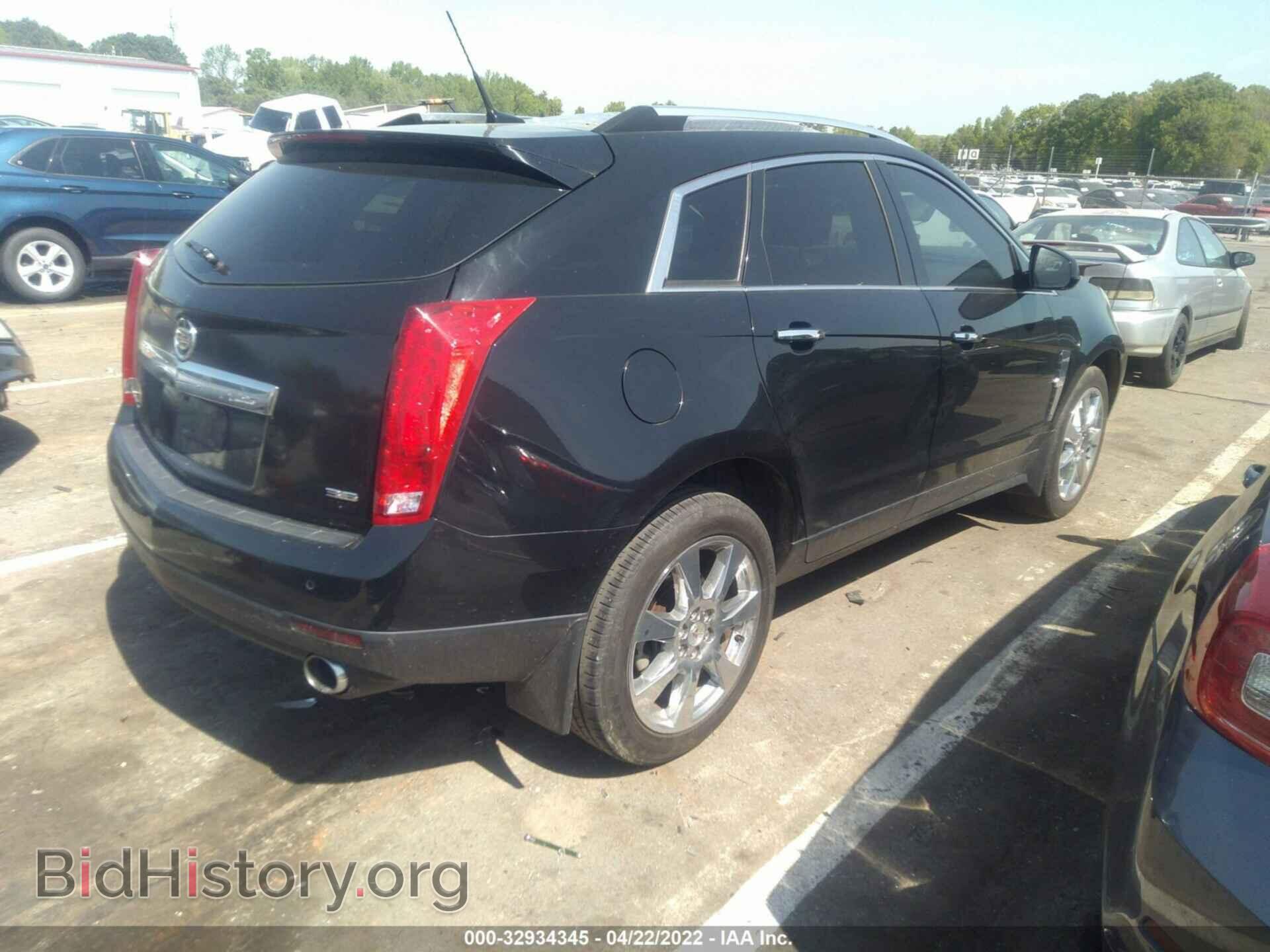 2012 CADILLAC SRX - VIN: 3GYFNBE39CS514477 - Photo 4