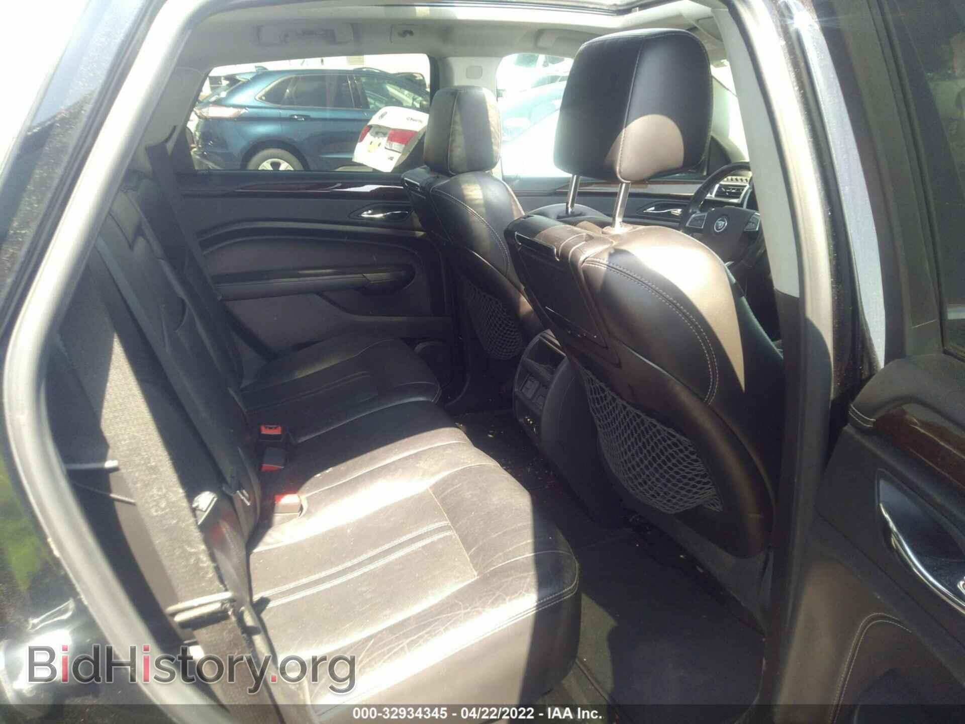 2012 CADILLAC SRX - VIN: 3GYFNBE39CS514477 - Photo 8