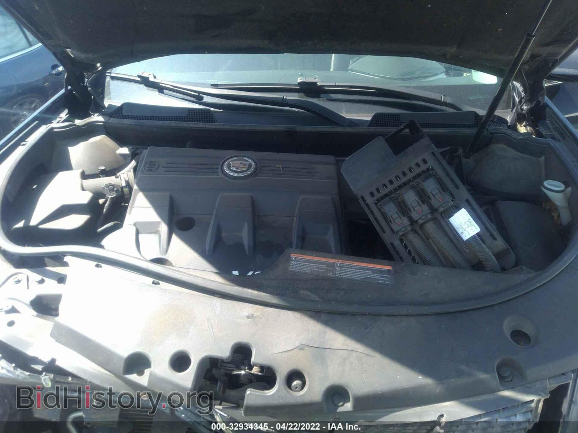2012 CADILLAC SRX - VIN: 3GYFNBE39CS514477 - Photo 10