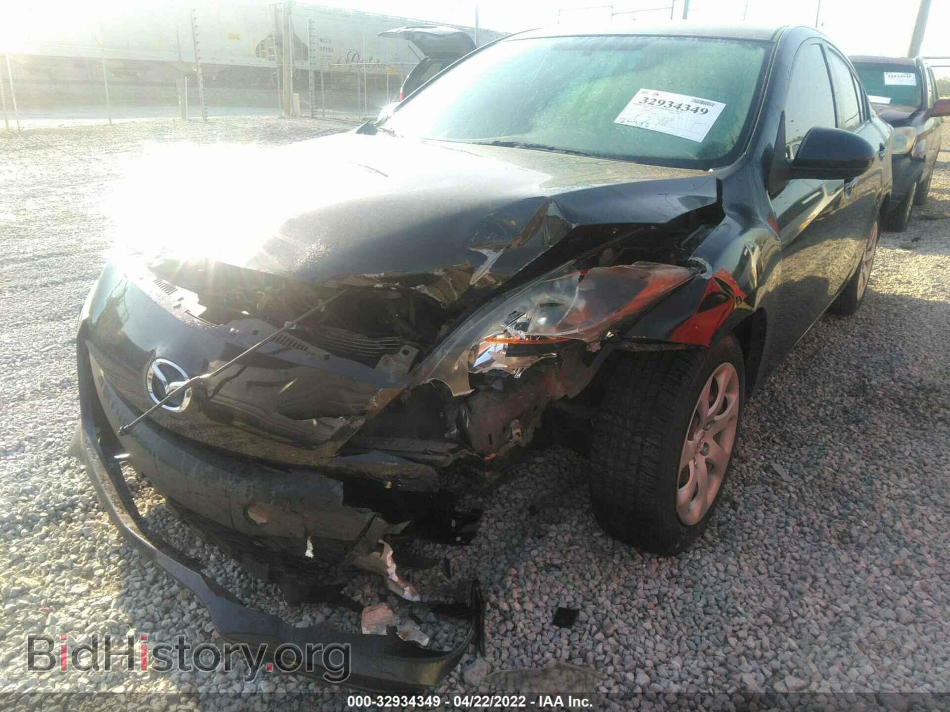 2013 MAZDA MAZDA3 - VIN: JM1BL1TF0D1811609 - Фото 6