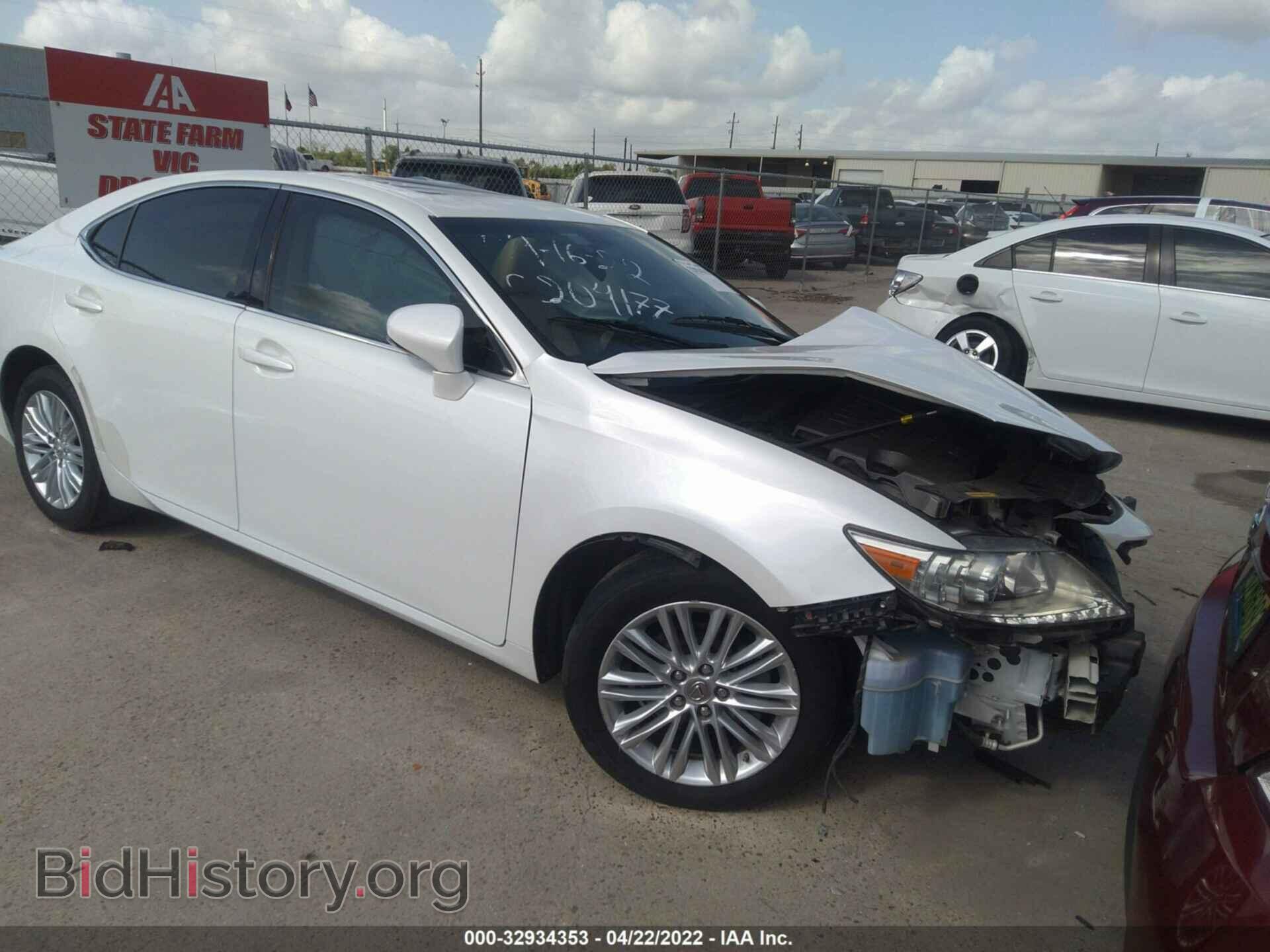 Фотография JTHBK1GG2D2038320 - LEXUS ES 350 2013