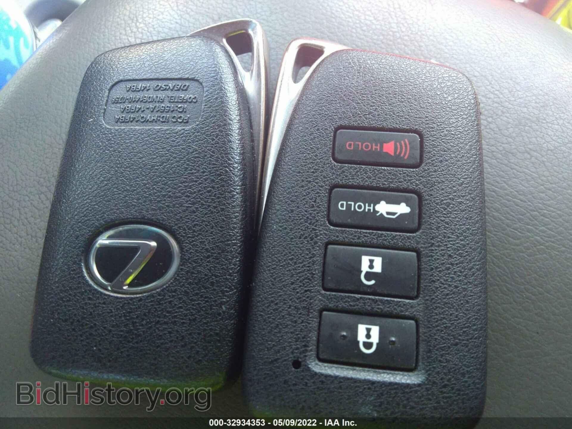 2013 LEXUS ES 350 - VIN: JTHBK1GG2D2038320 - Фото 10