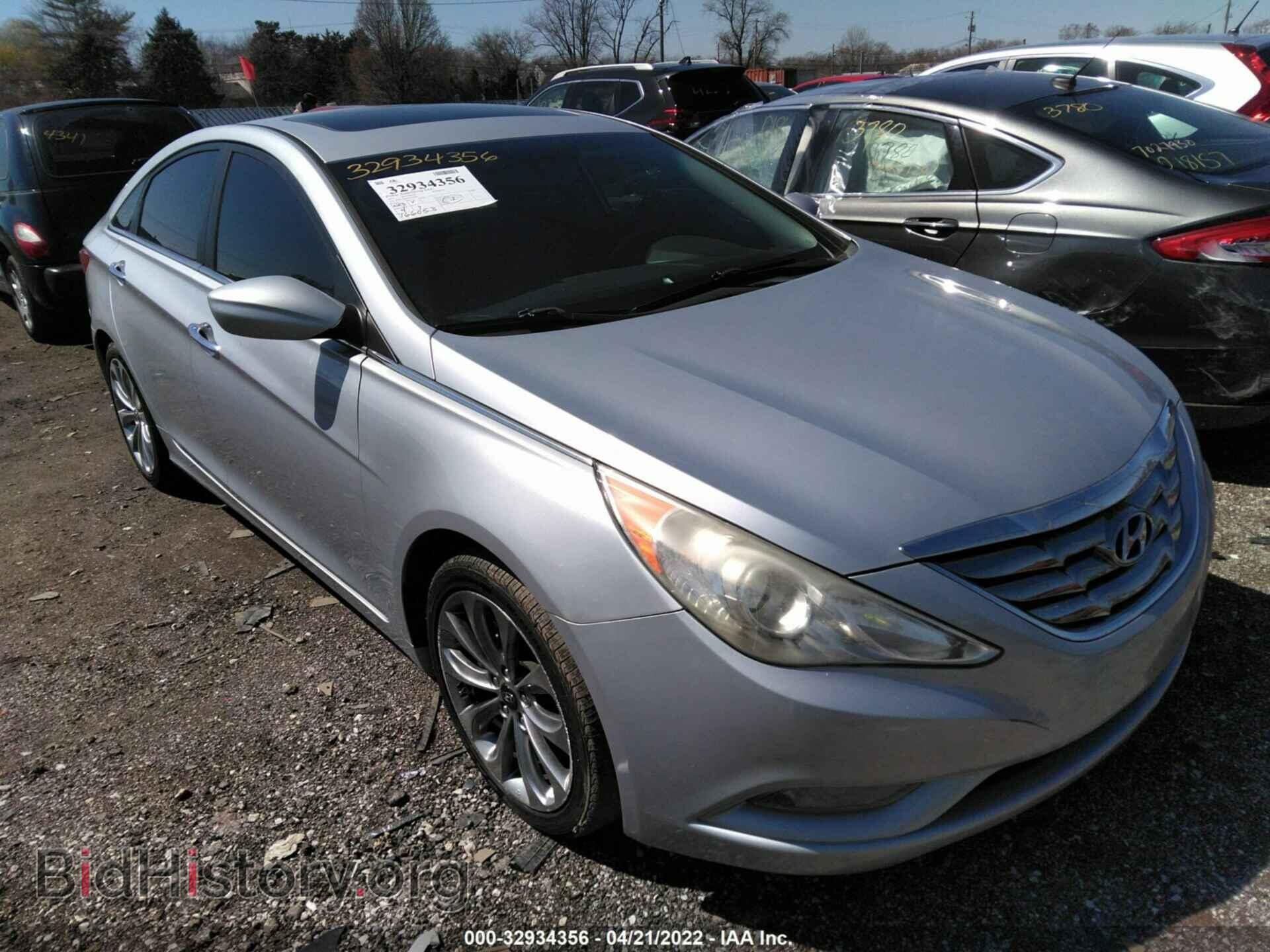 Фотография 5NPEC4AB4CH352042 - HYUNDAI SONATA 2012