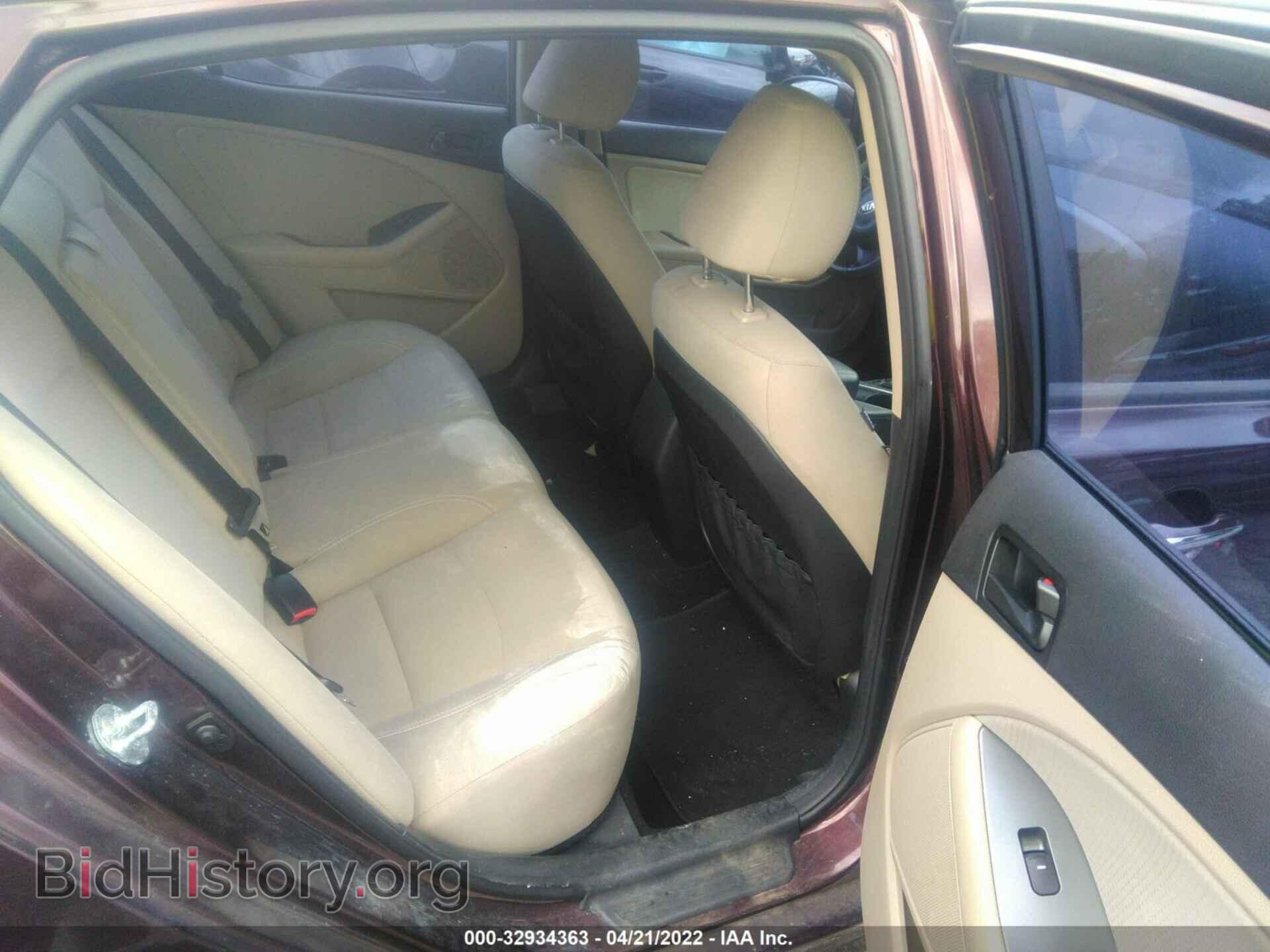 2015 KIA OPTIMA - VIN: 5XXGM4A76FG360225 - Фото 8