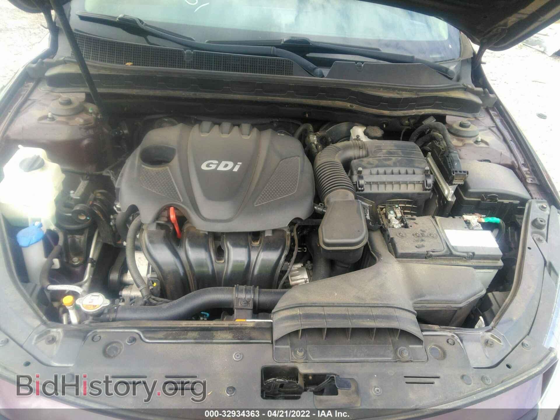 2015 KIA OPTIMA - VIN: 5XXGM4A76FG360225 - Фото 10