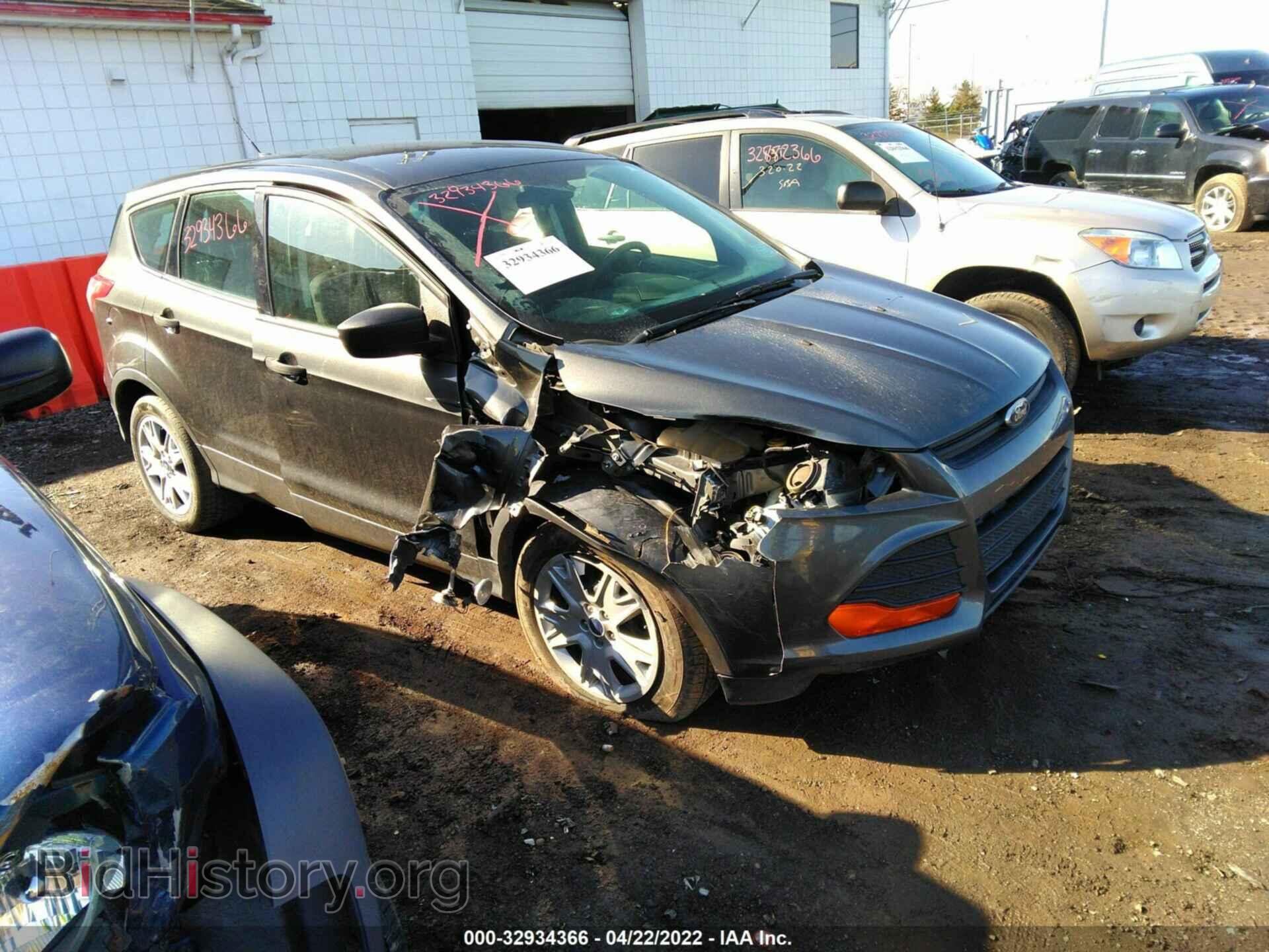 Фотография 1FMCU0F76FUA30705 - FORD ESCAPE 2015