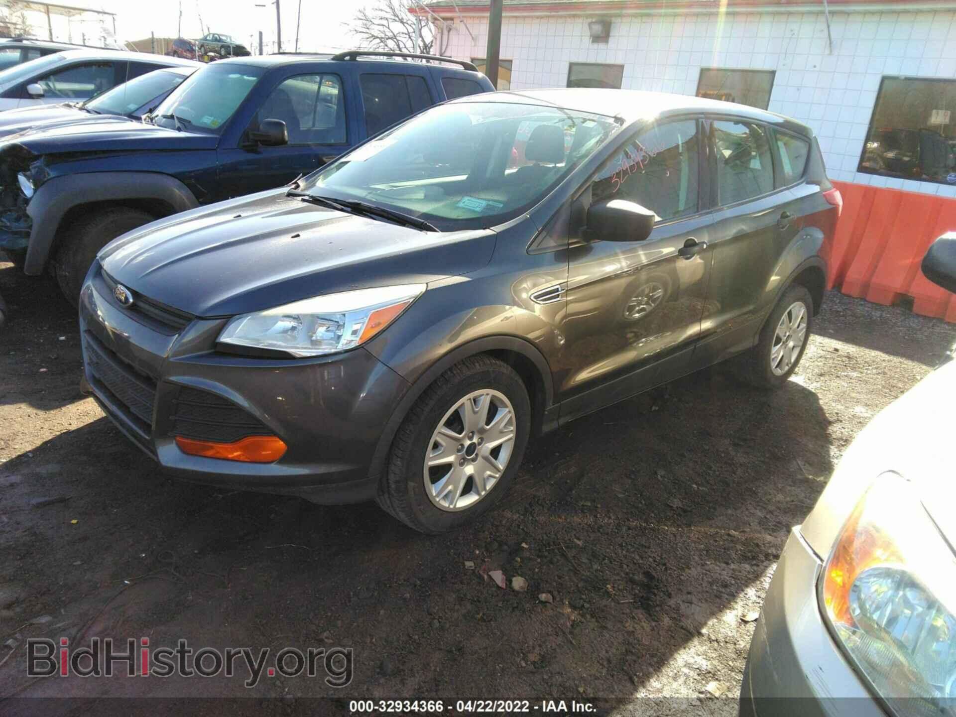 2015 FORD ESCAPE - VIN: 1FMCU0F76FUA30705 - Фото 2