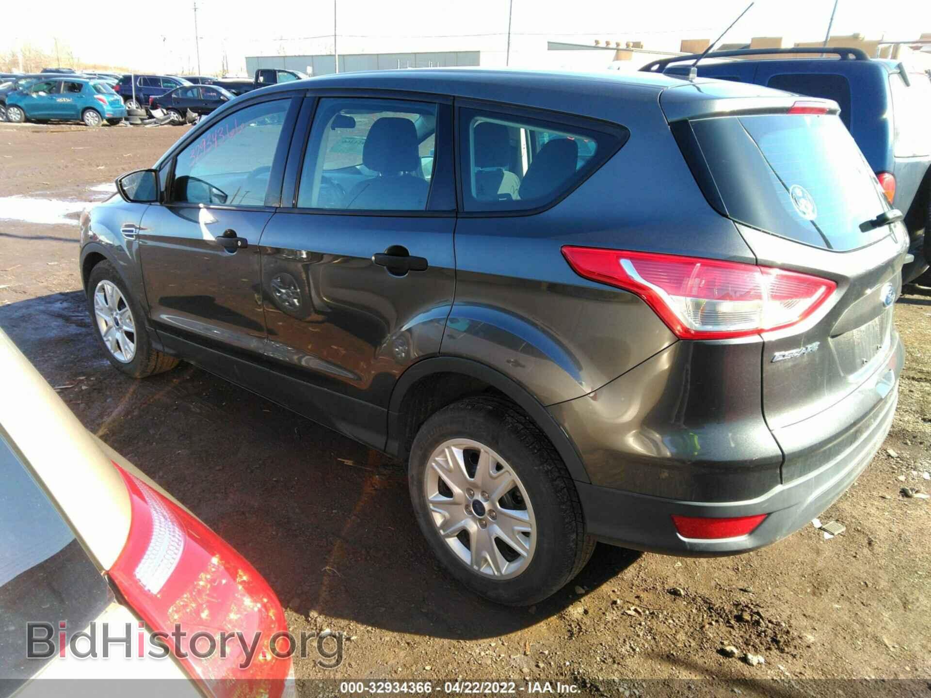 2015 FORD ESCAPE - VIN: 1FMCU0F76FUA30705 - Фото 3