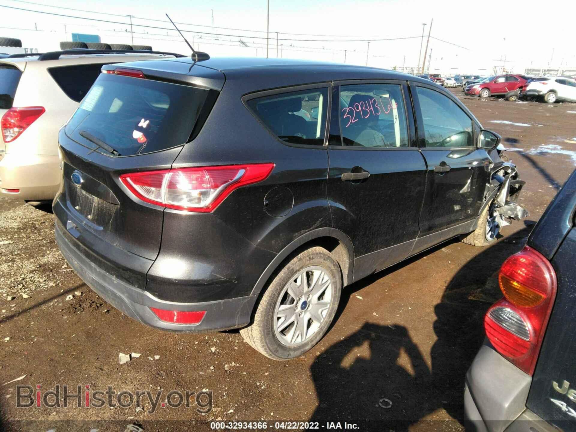 2015 FORD ESCAPE - VIN: 1FMCU0F76FUA30705 - Фото 4