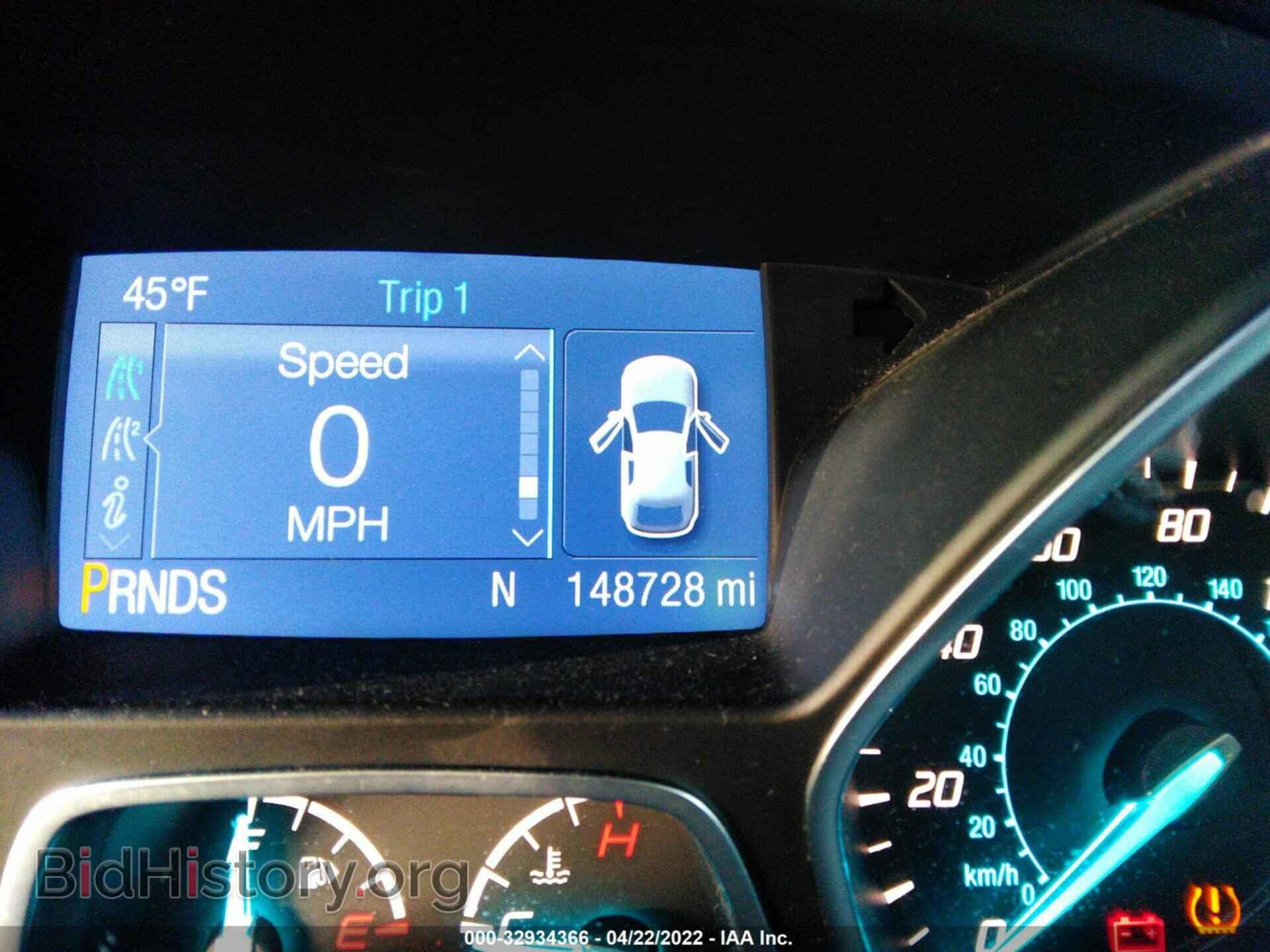 2015 FORD ESCAPE - VIN: 1FMCU0F76FUA30705 - Фото 7