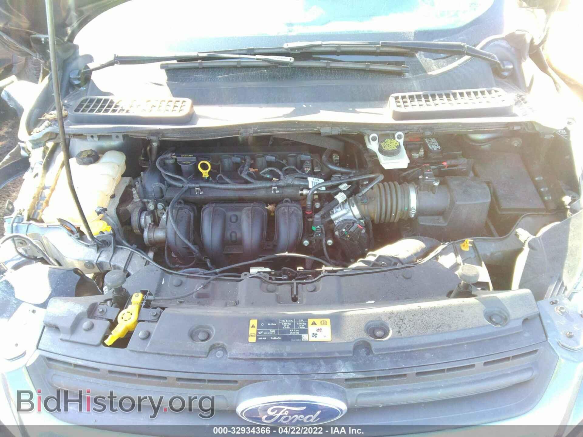 2015 FORD ESCAPE - VIN: 1FMCU0F76FUA30705 - Фото 10
