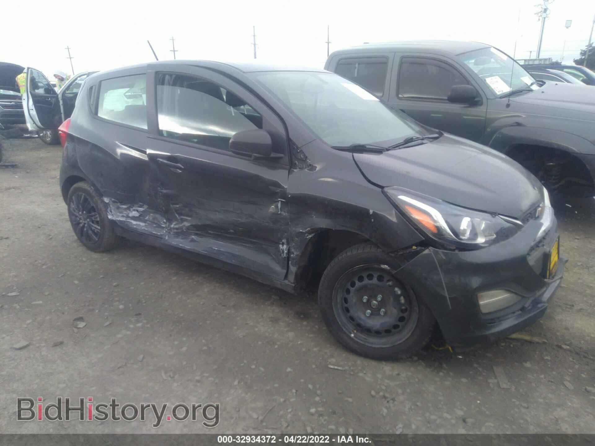 Фотография KL8CB6SA4LC457695 - CHEVROLET SPARK 2020