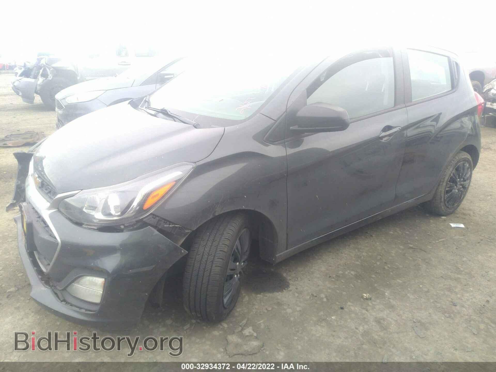 2020 CHEVROLET SPARK - VIN: KL8CB6SA4LC457695 - Фото 2