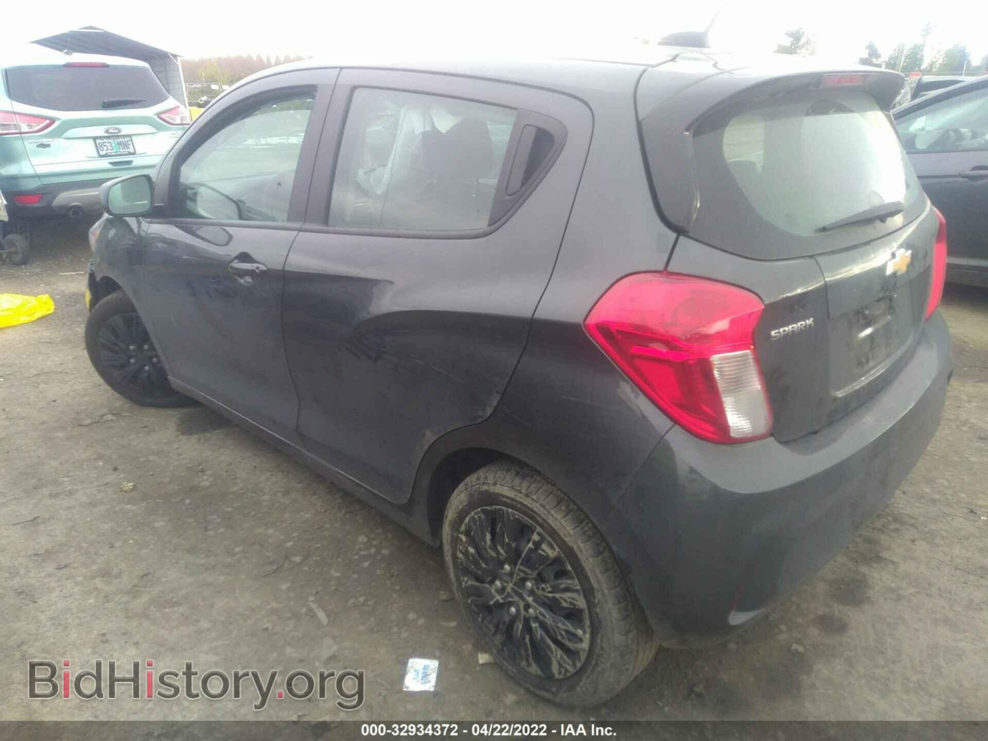 2020 CHEVROLET SPARK - VIN: KL8CB6SA4LC457695 - Фото 3